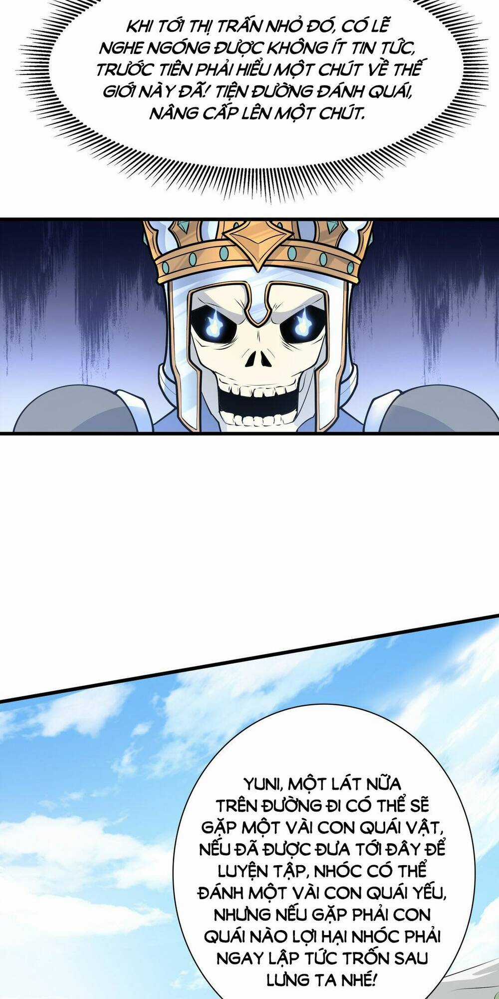 Chủ Nhân Quá Mạnh Nhưng Nhút Nhát Chapter 4 trang 23