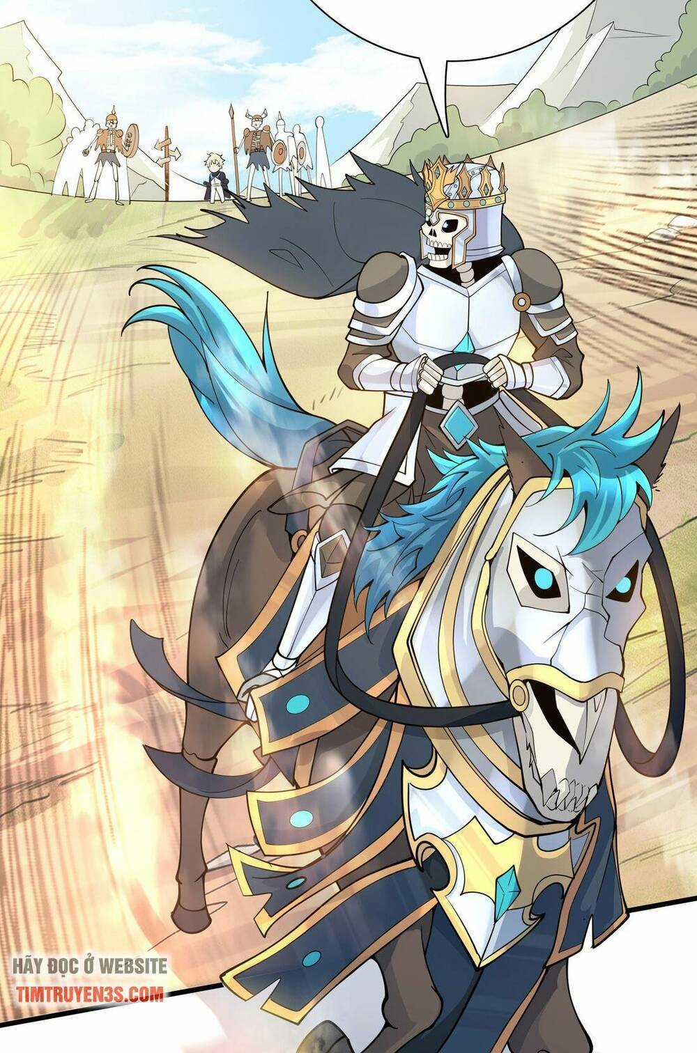 Chủ Nhân Quá Mạnh Nhưng Nhút Nhát Chapter 4 trang 24