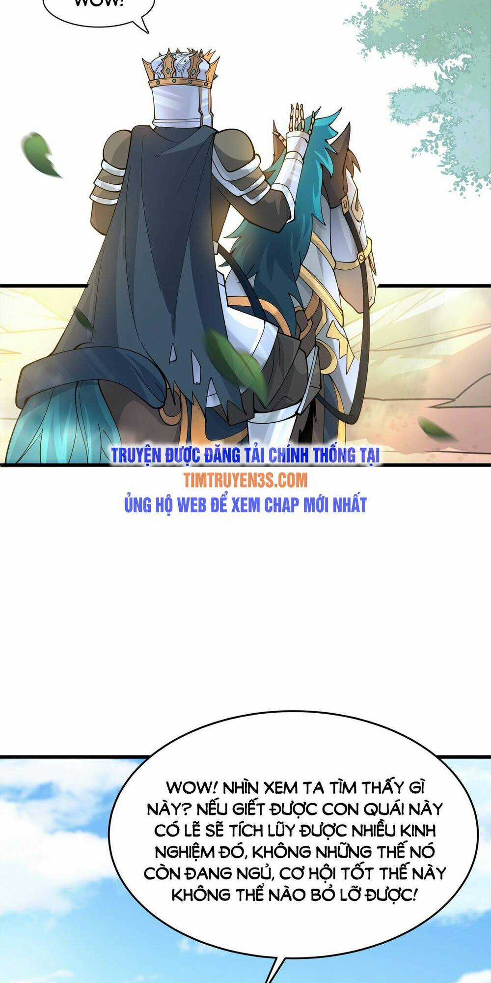 Chủ Nhân Quá Mạnh Nhưng Nhút Nhát Chapter 4 trang 27