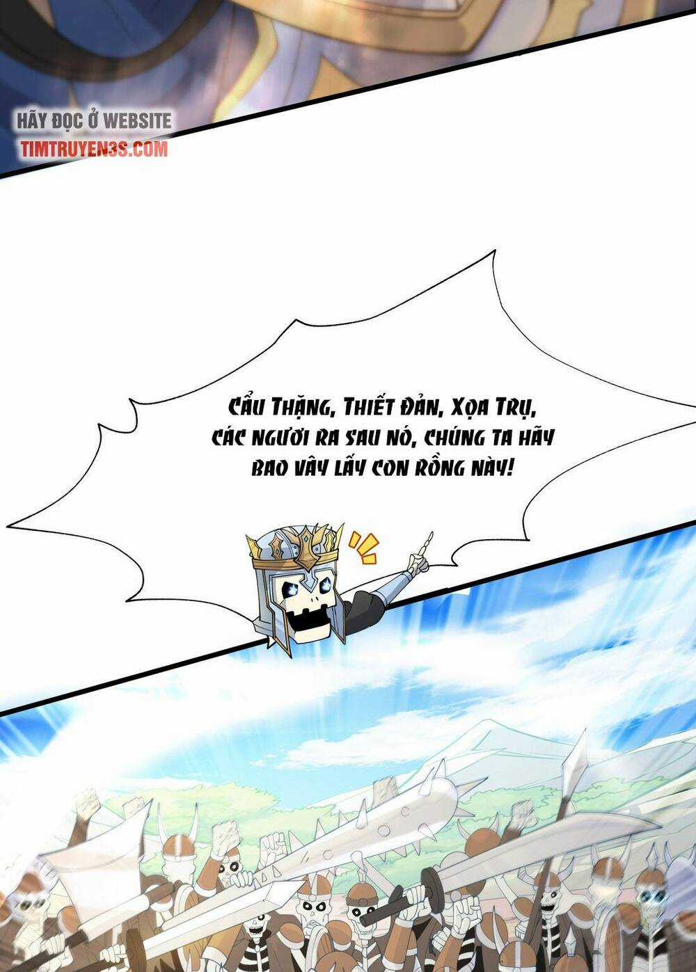 Chủ Nhân Quá Mạnh Nhưng Nhút Nhát Chapter 4 trang 29