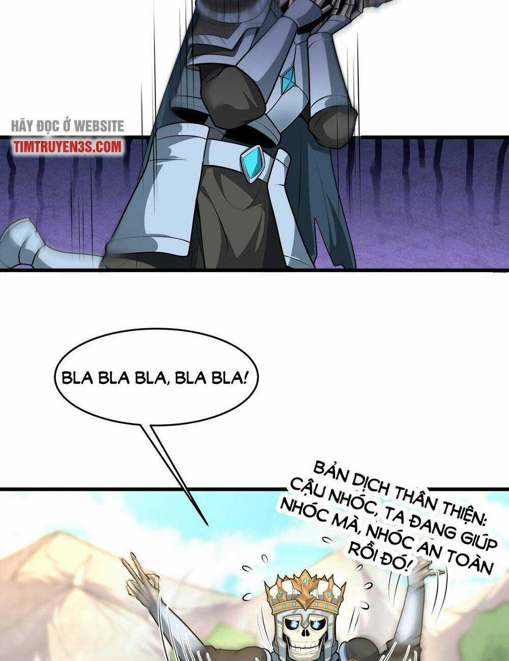 Chủ Nhân Quá Mạnh Nhưng Nhút Nhát Chapter 4 trang 3