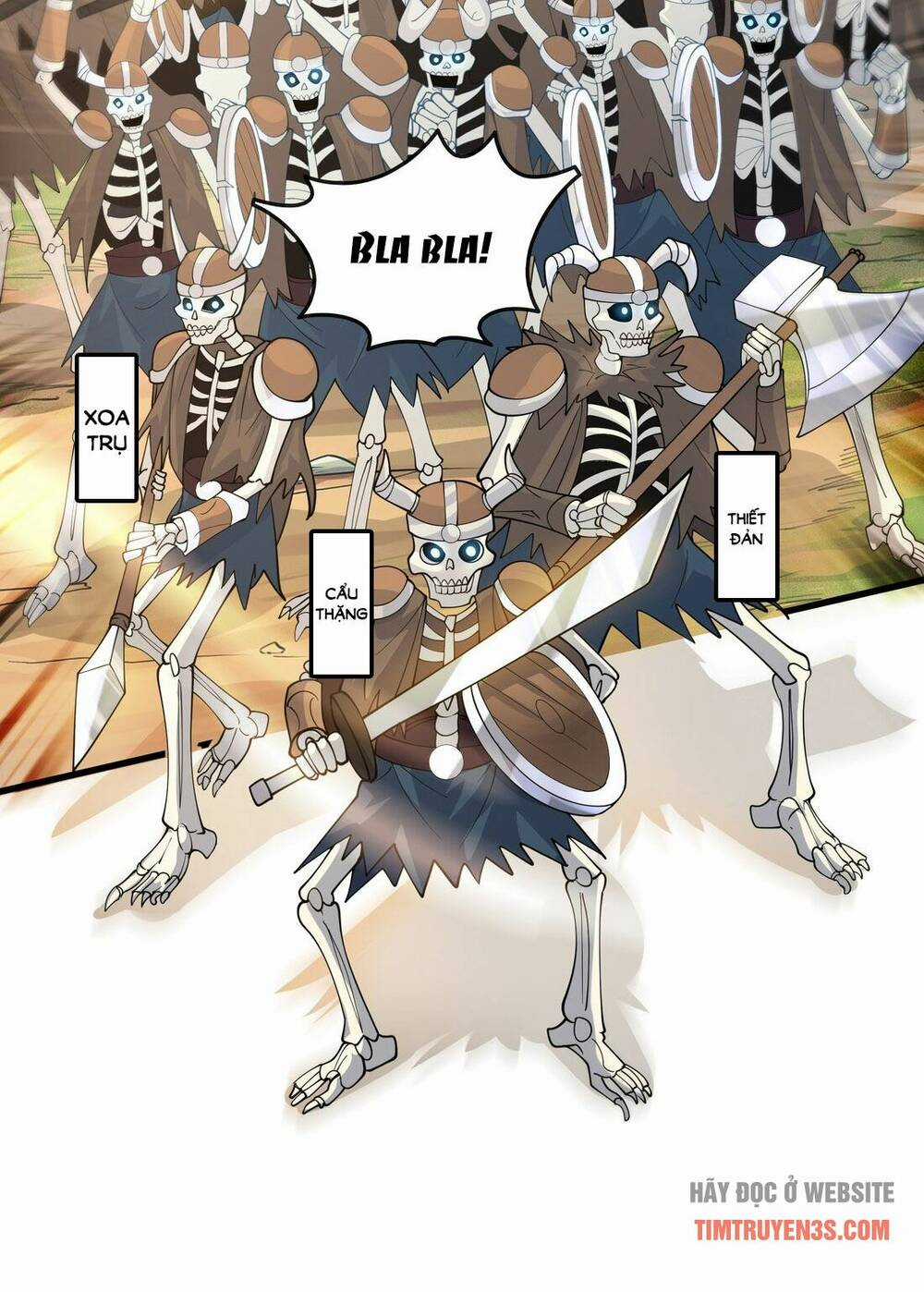 Chủ Nhân Quá Mạnh Nhưng Nhút Nhát Chapter 4 trang 30