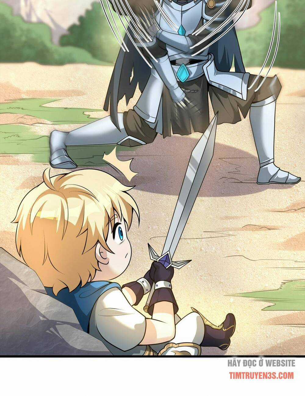 Chủ Nhân Quá Mạnh Nhưng Nhút Nhát Chapter 4 trang 4