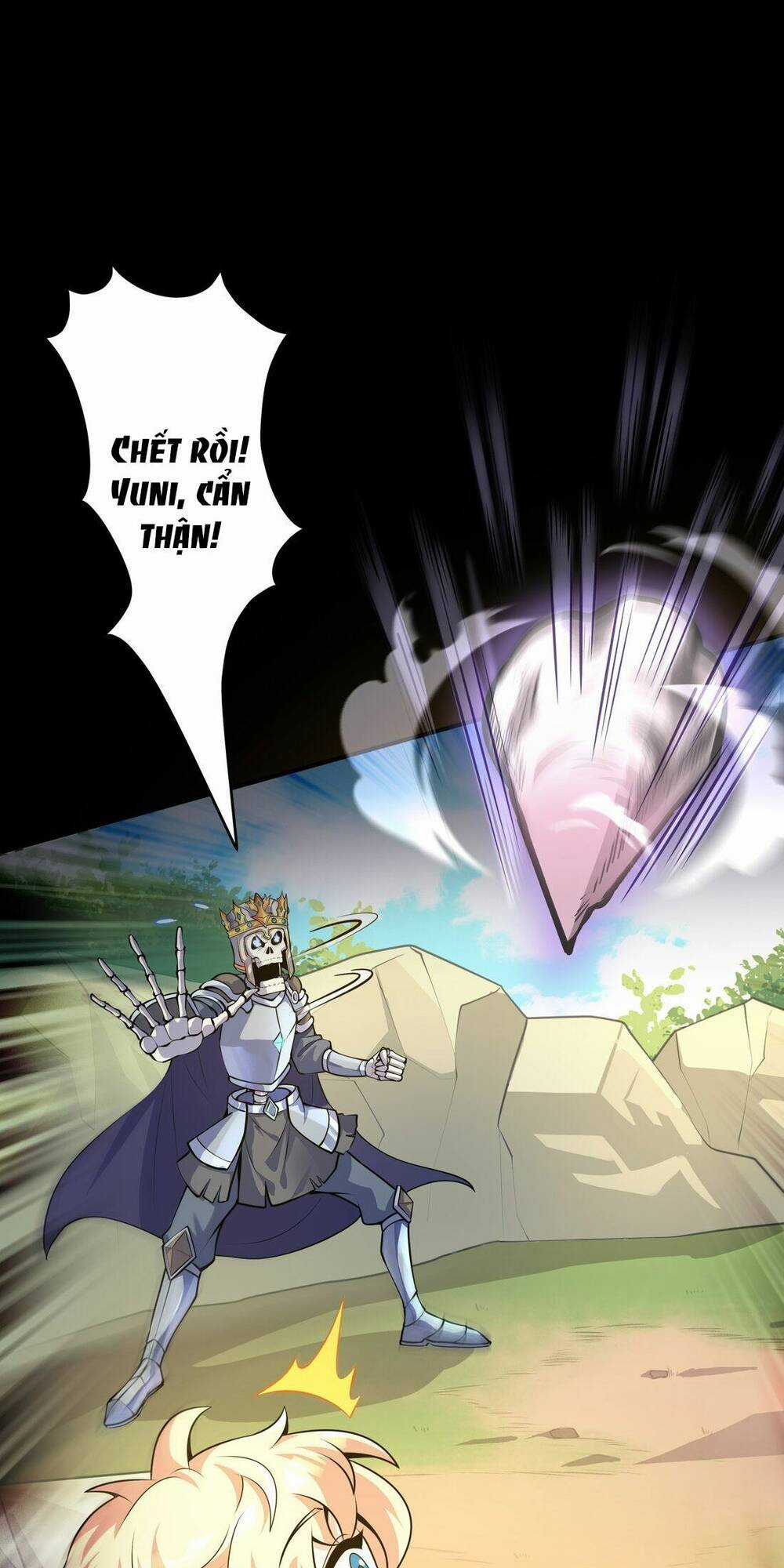 Chủ Nhân Quá Mạnh Nhưng Nhút Nhát Chapter 4 trang 43