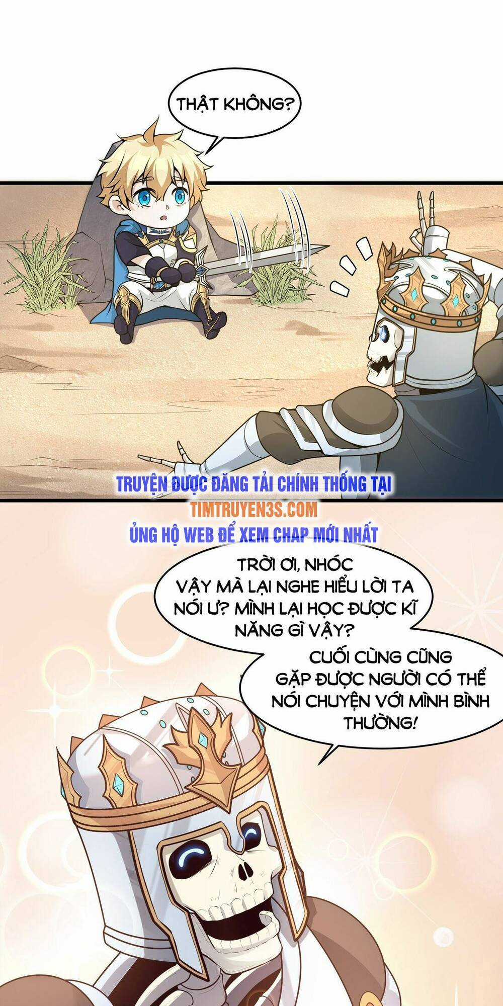 Chủ Nhân Quá Mạnh Nhưng Nhút Nhát Chapter 4 trang 5