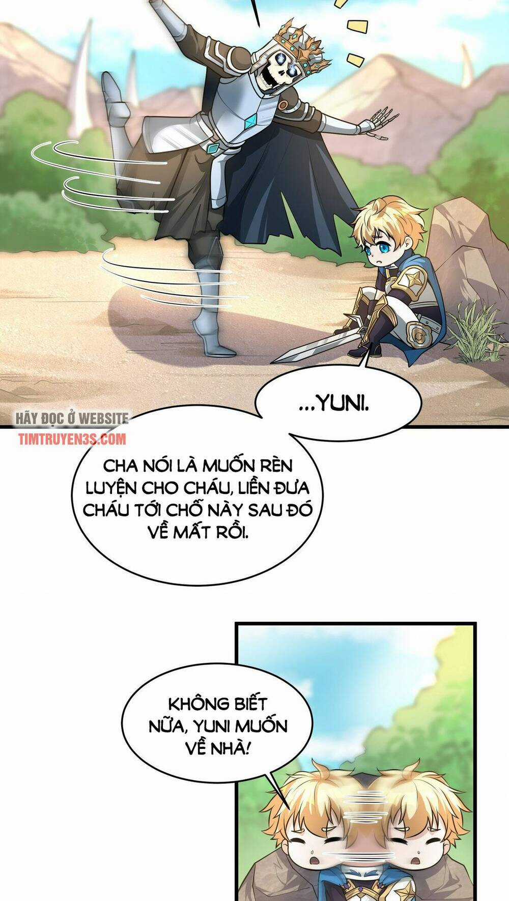 Chủ Nhân Quá Mạnh Nhưng Nhút Nhát Chapter 4 trang 7