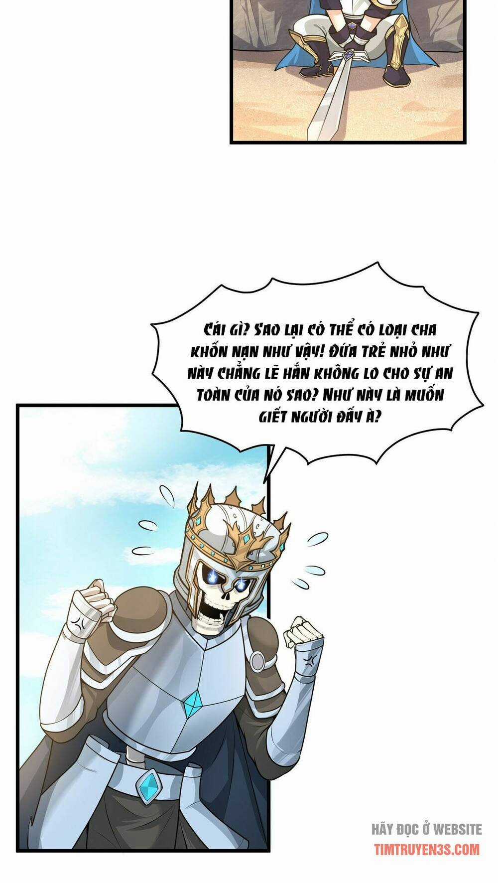 Chủ Nhân Quá Mạnh Nhưng Nhút Nhát Chapter 4 trang 8