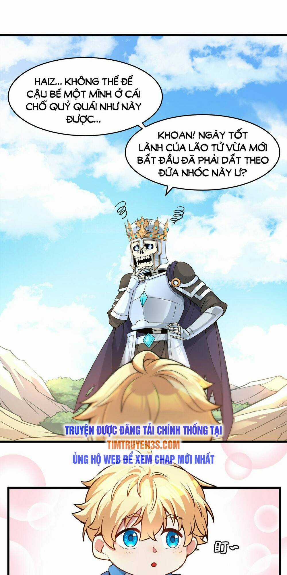 Chủ Nhân Quá Mạnh Nhưng Nhút Nhát Chapter 4 trang 9