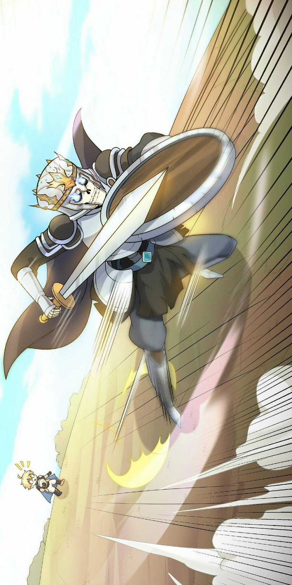 Chủ Nhân Quá Mạnh Nhưng Nhút Nhát Chapter 5 trang 16