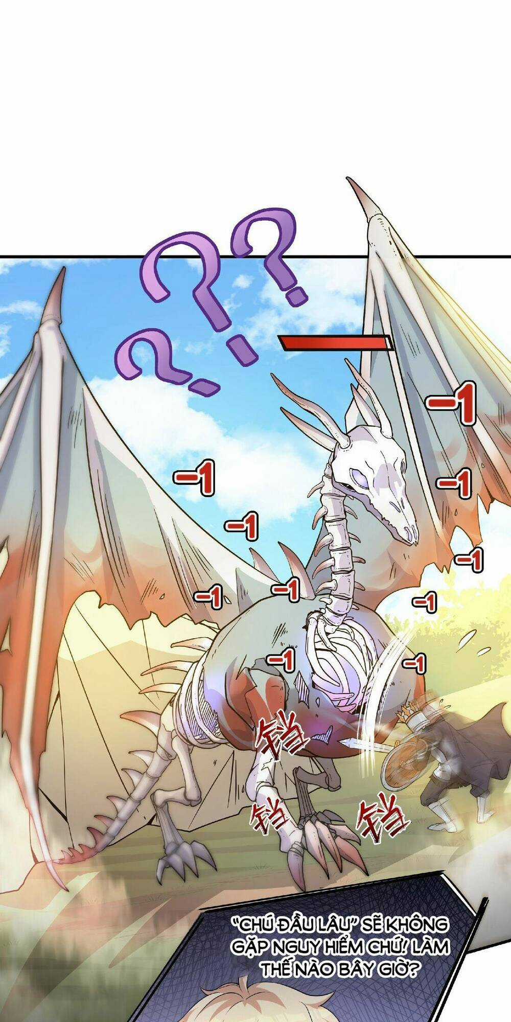 Chủ Nhân Quá Mạnh Nhưng Nhút Nhát Chapter 5 trang 19