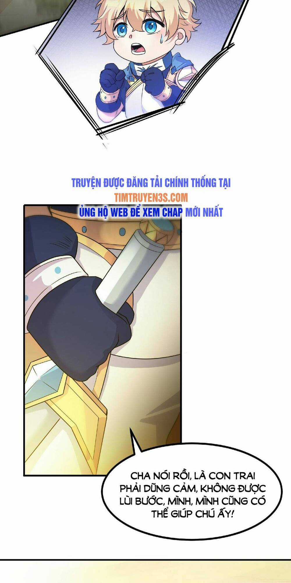 Chủ Nhân Quá Mạnh Nhưng Nhút Nhát Chapter 5 trang 20