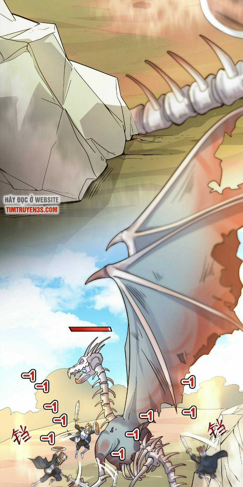 Chủ Nhân Quá Mạnh Nhưng Nhút Nhát Chapter 5 trang 22