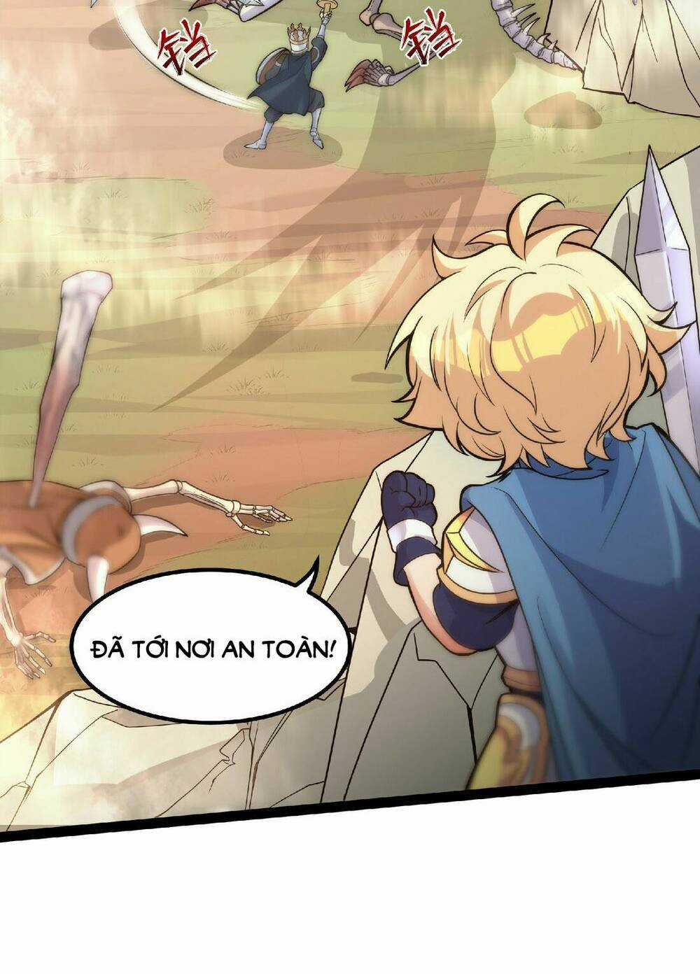 Chủ Nhân Quá Mạnh Nhưng Nhút Nhát Chapter 5 trang 23