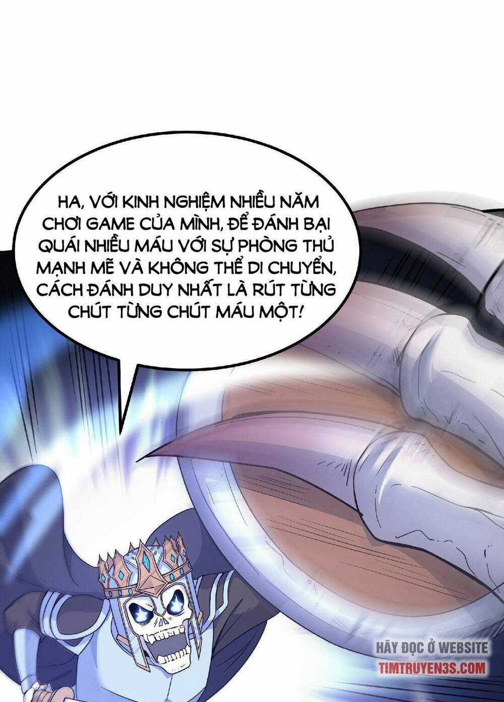 Chủ Nhân Quá Mạnh Nhưng Nhút Nhát Chapter 5 trang 24