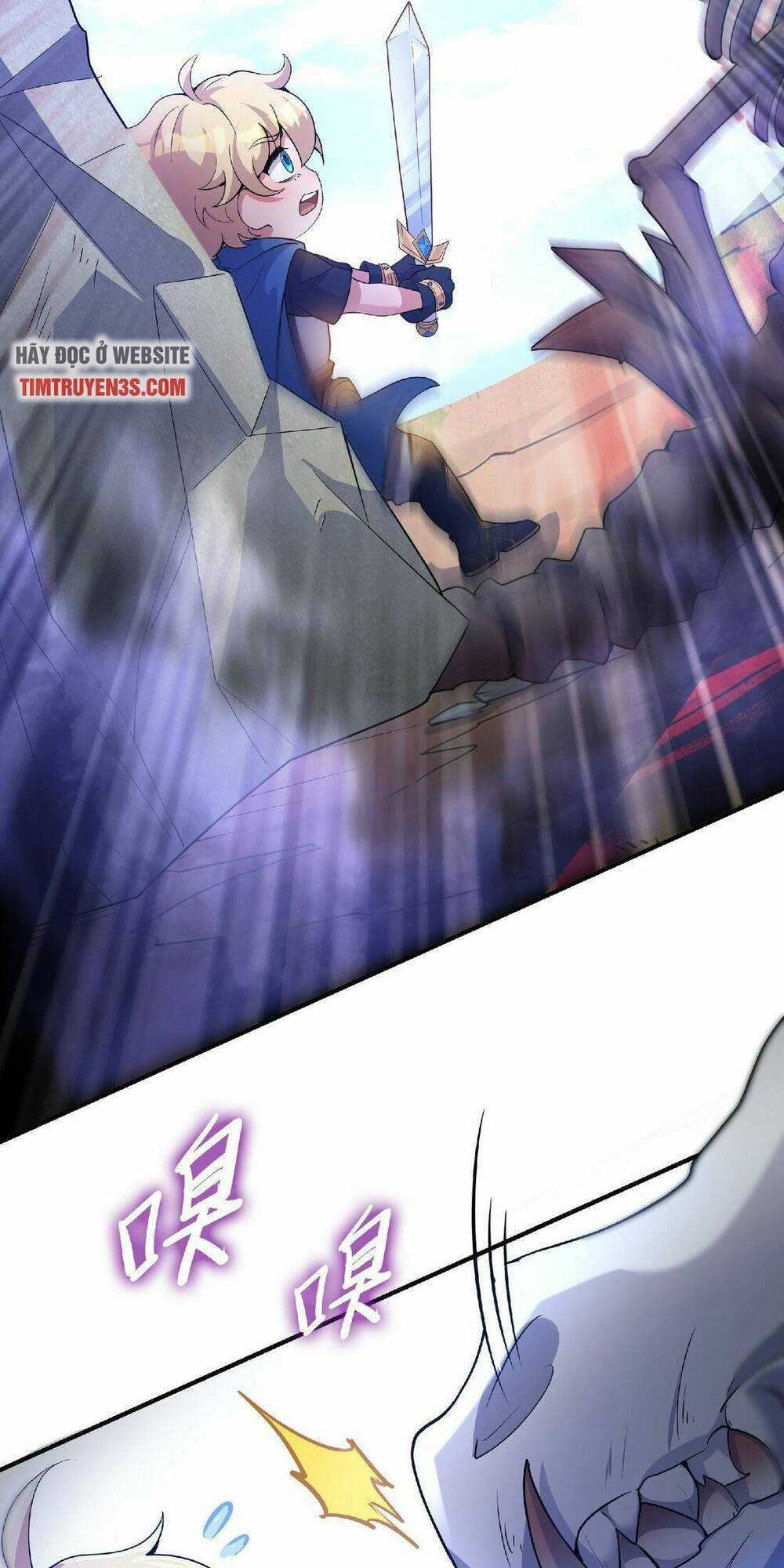 Chủ Nhân Quá Mạnh Nhưng Nhút Nhát Chapter 5 trang 29