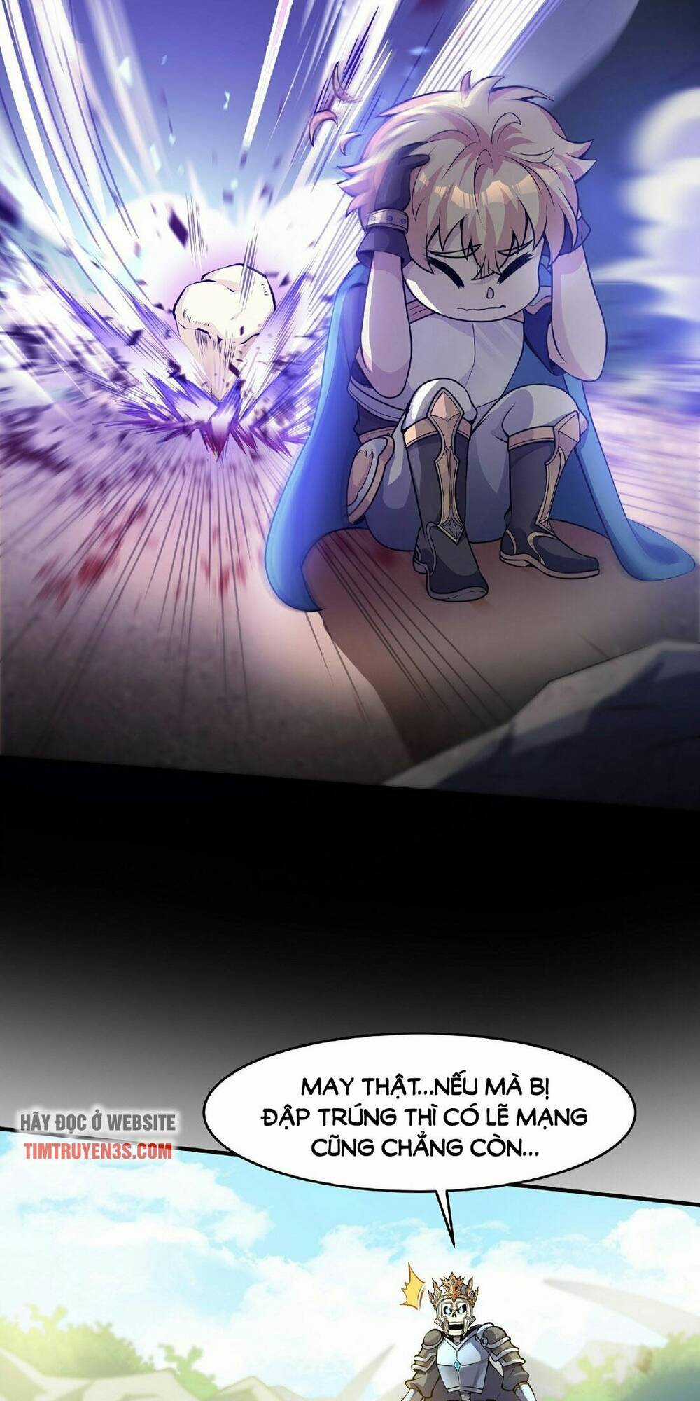 Chủ Nhân Quá Mạnh Nhưng Nhút Nhát Chapter 5 trang 3