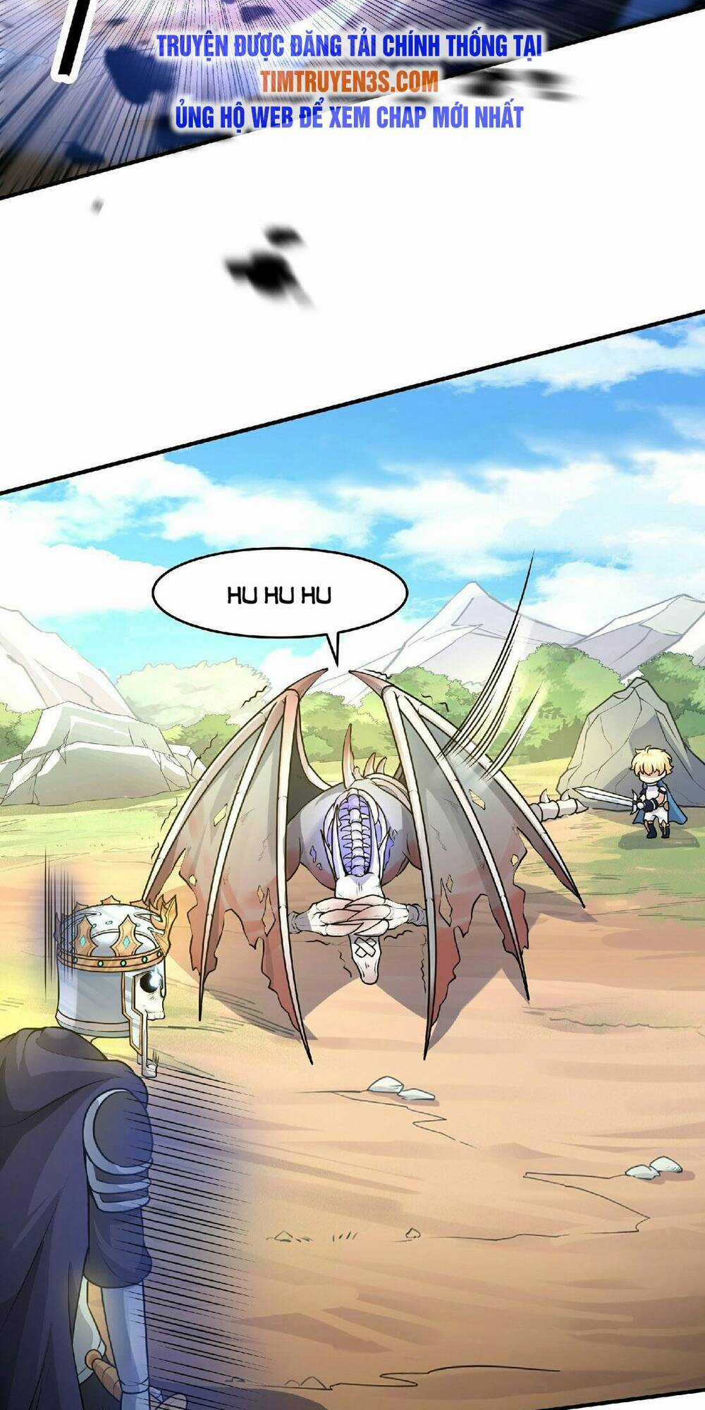 Chủ Nhân Quá Mạnh Nhưng Nhút Nhát Chapter 5 trang 34