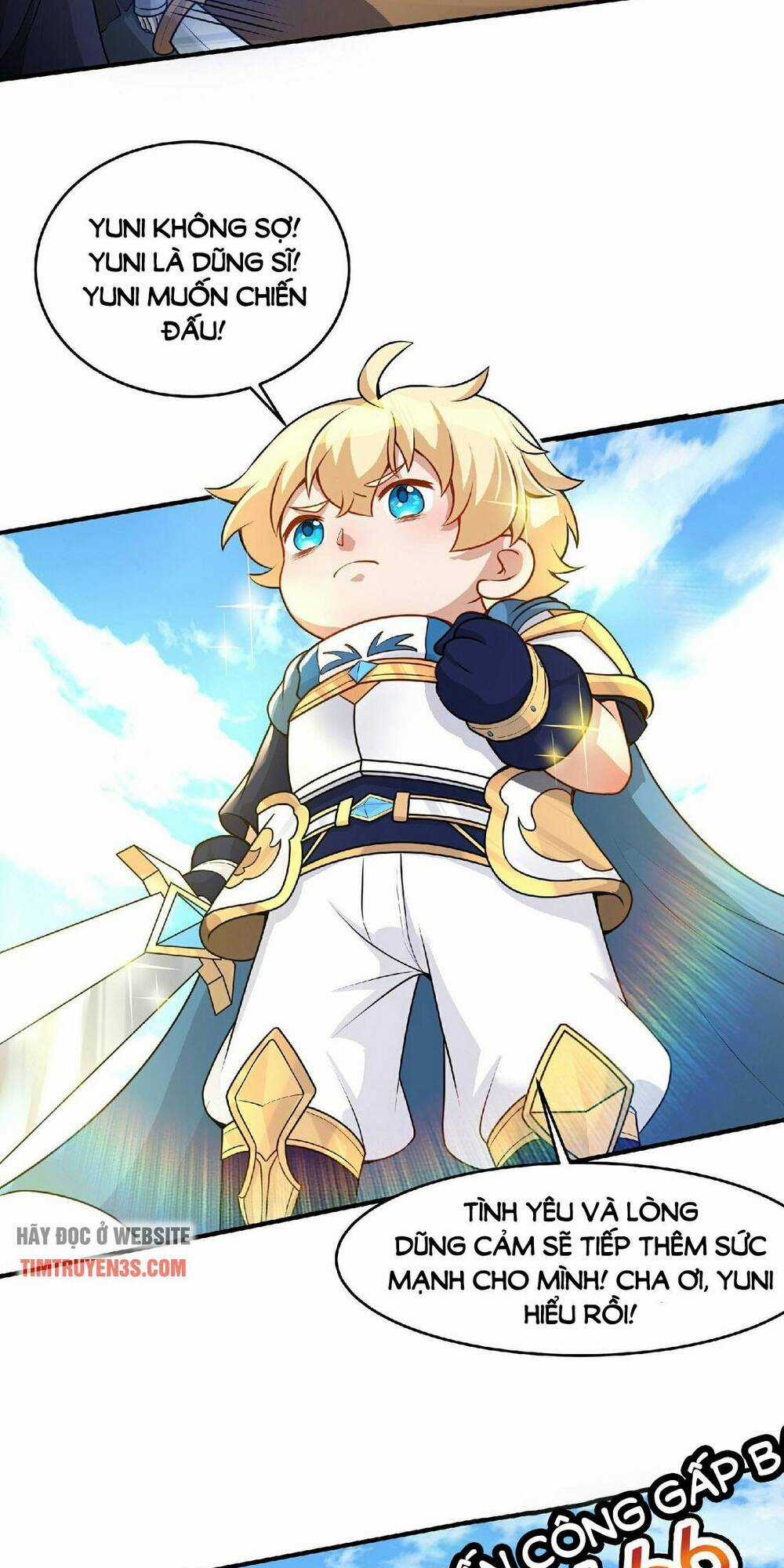 Chủ Nhân Quá Mạnh Nhưng Nhút Nhát Chapter 5 trang 35