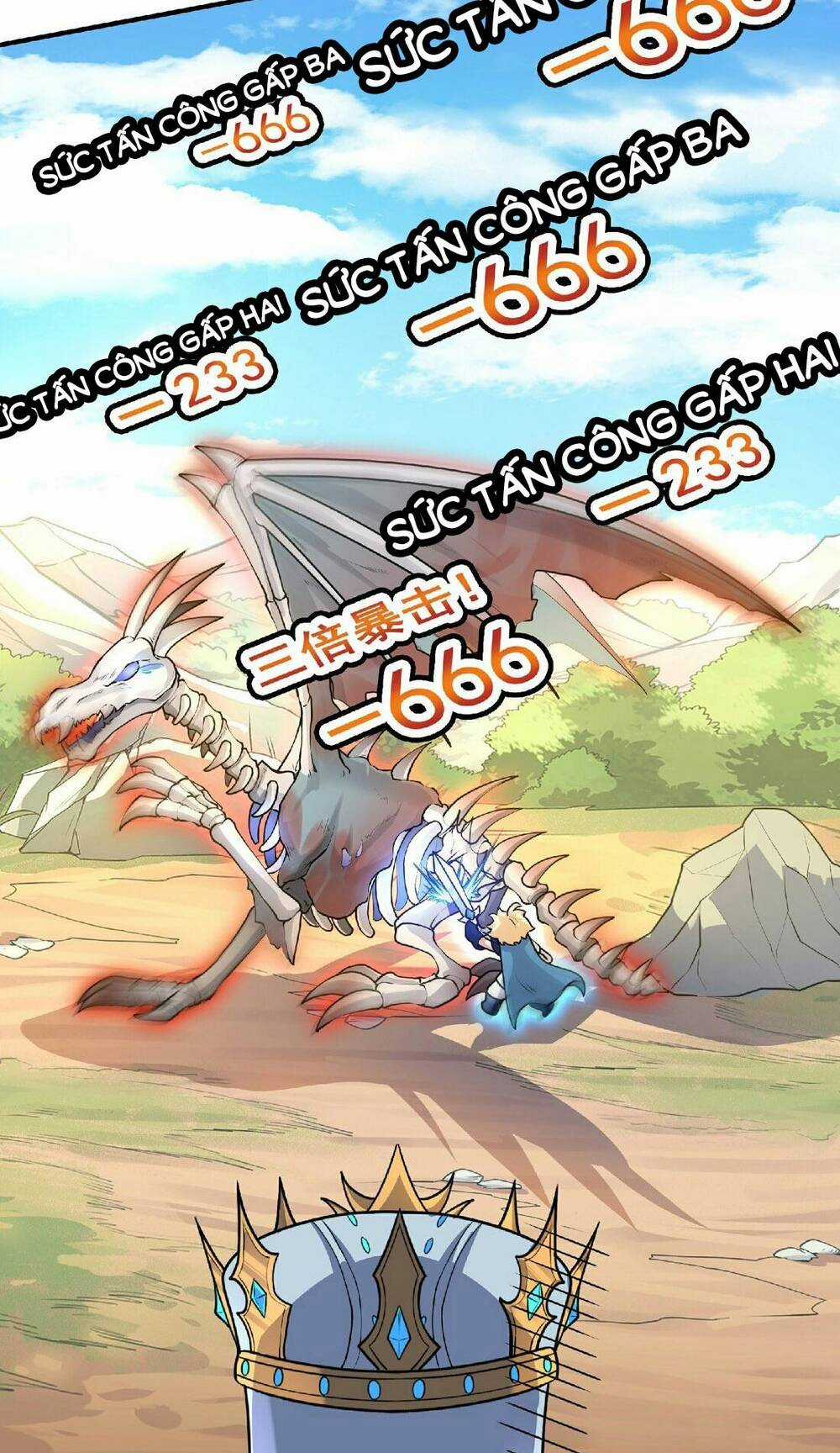 Chủ Nhân Quá Mạnh Nhưng Nhút Nhát Chapter 5 trang 36