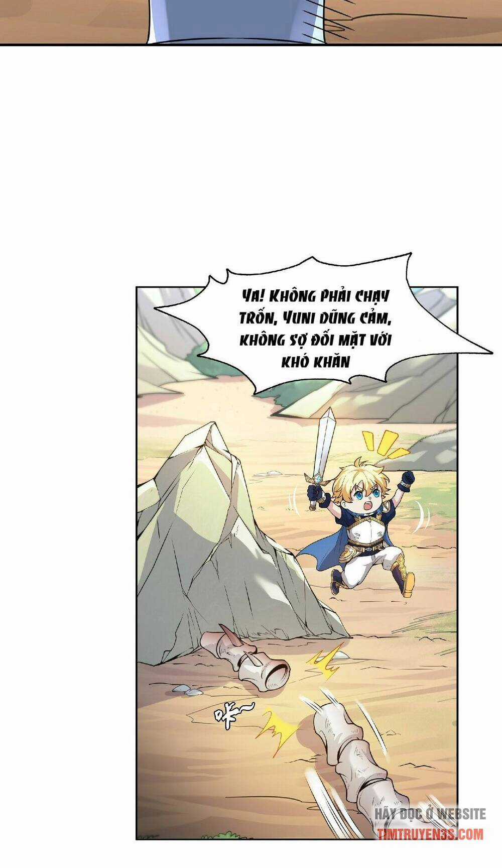 Chủ Nhân Quá Mạnh Nhưng Nhút Nhát Chapter 5 trang 37