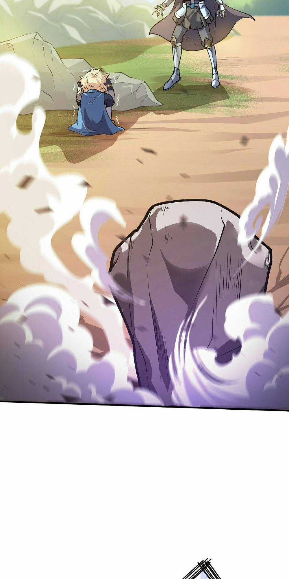 Chủ Nhân Quá Mạnh Nhưng Nhút Nhát Chapter 5 trang 4