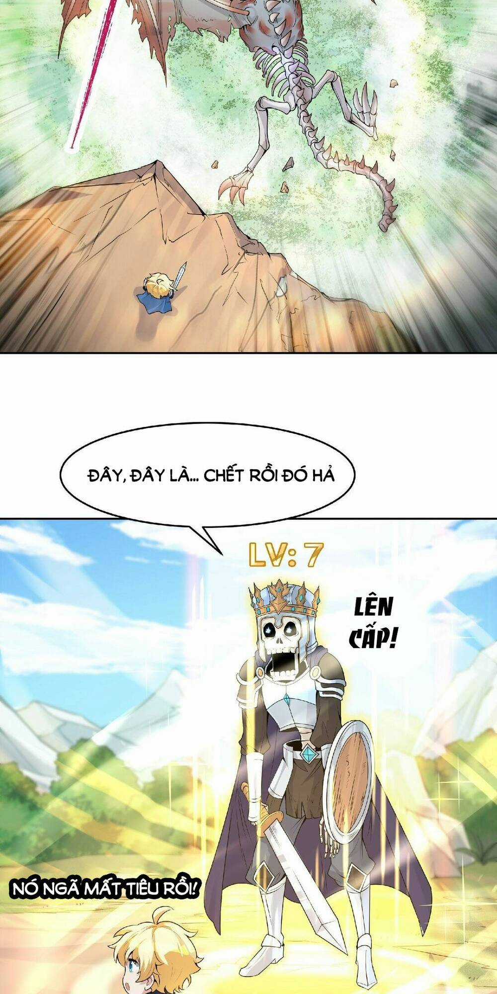 Chủ Nhân Quá Mạnh Nhưng Nhút Nhát Chapter 5 trang 40