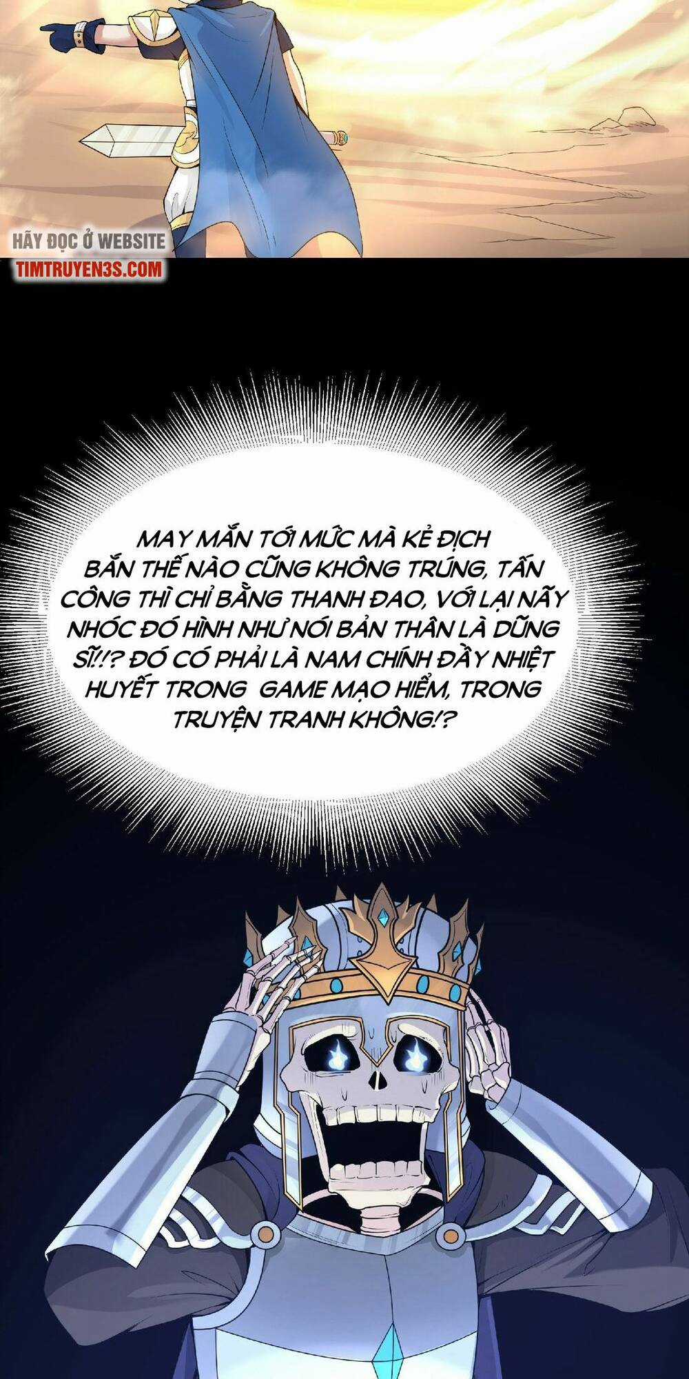 Chủ Nhân Quá Mạnh Nhưng Nhút Nhát Chapter 5 trang 41