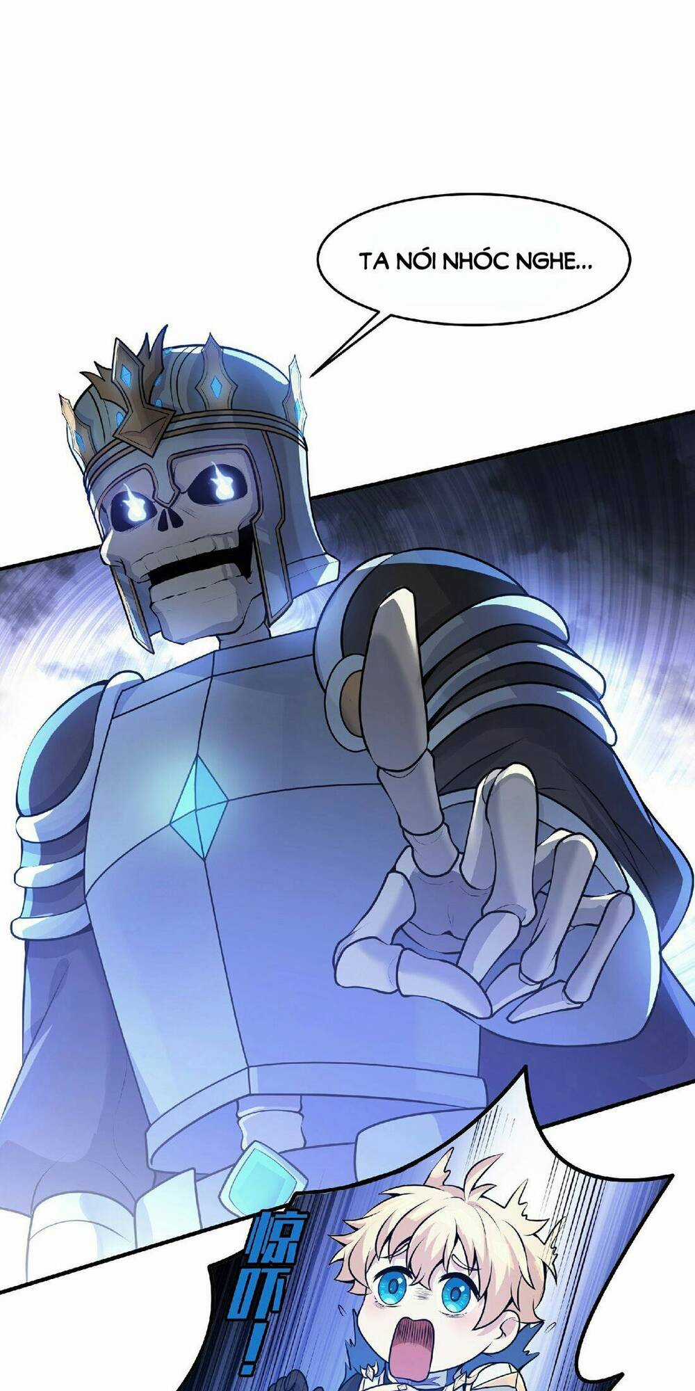 Chủ Nhân Quá Mạnh Nhưng Nhút Nhát Chapter 5 trang 44