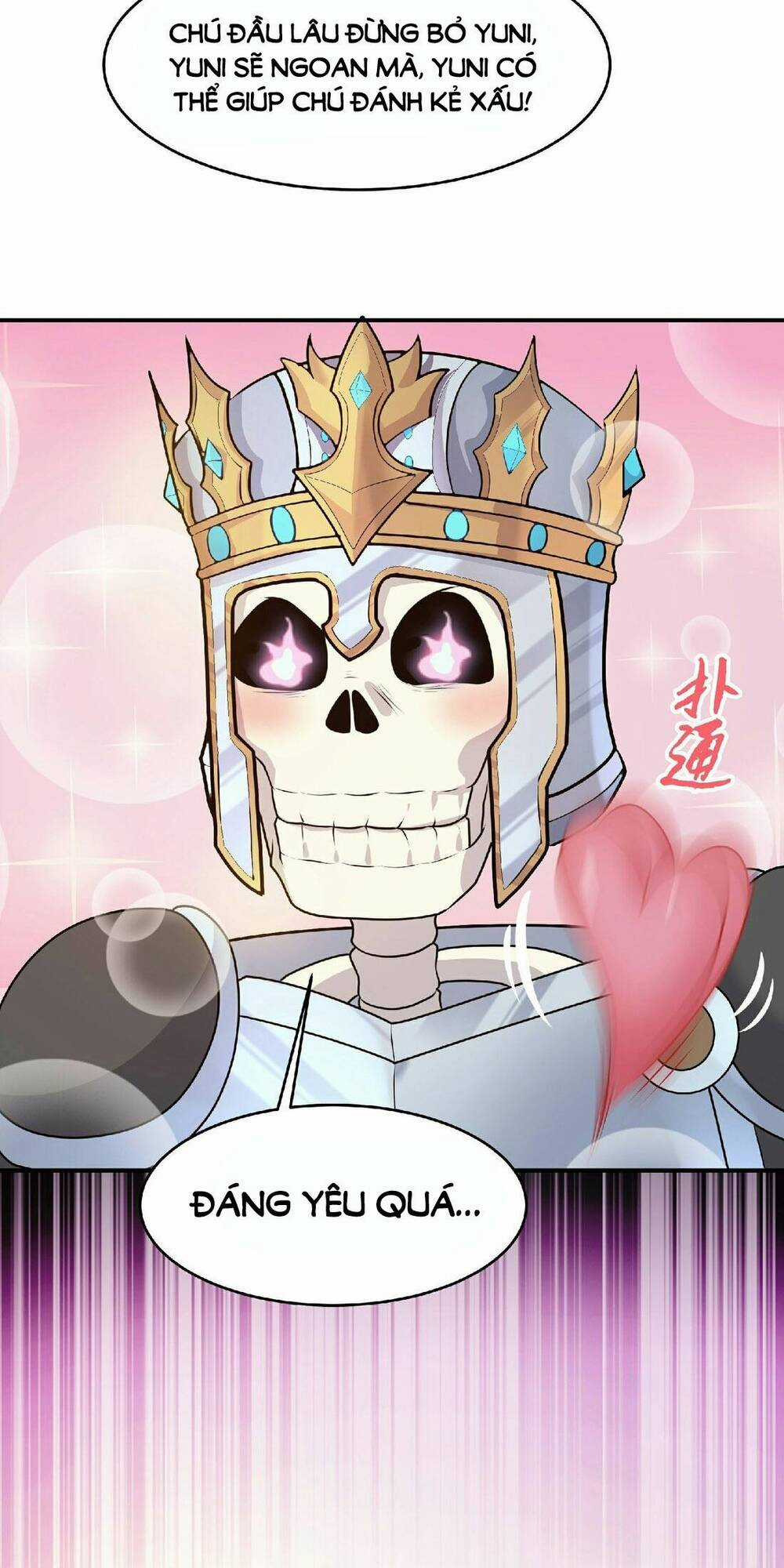 Chủ Nhân Quá Mạnh Nhưng Nhút Nhát Chapter 5 trang 46