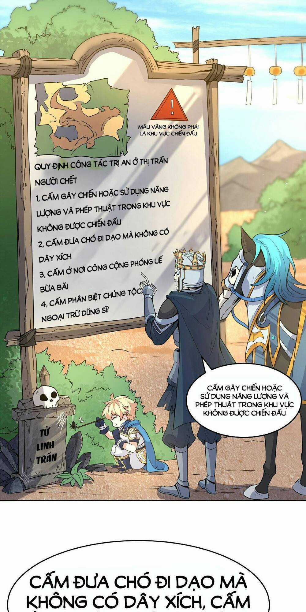 Chủ Nhân Quá Mạnh Nhưng Nhút Nhát Chapter 5 trang 51