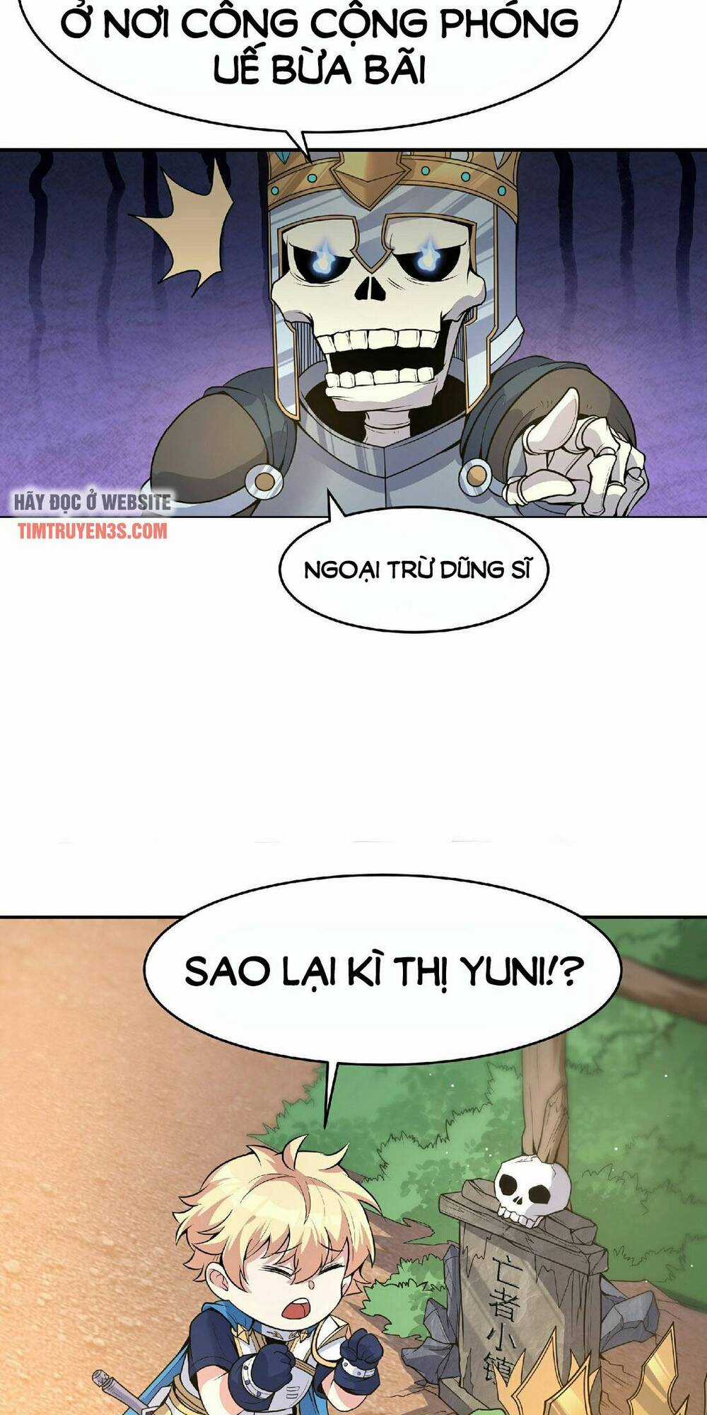 Chủ Nhân Quá Mạnh Nhưng Nhút Nhát Chapter 5 trang 52