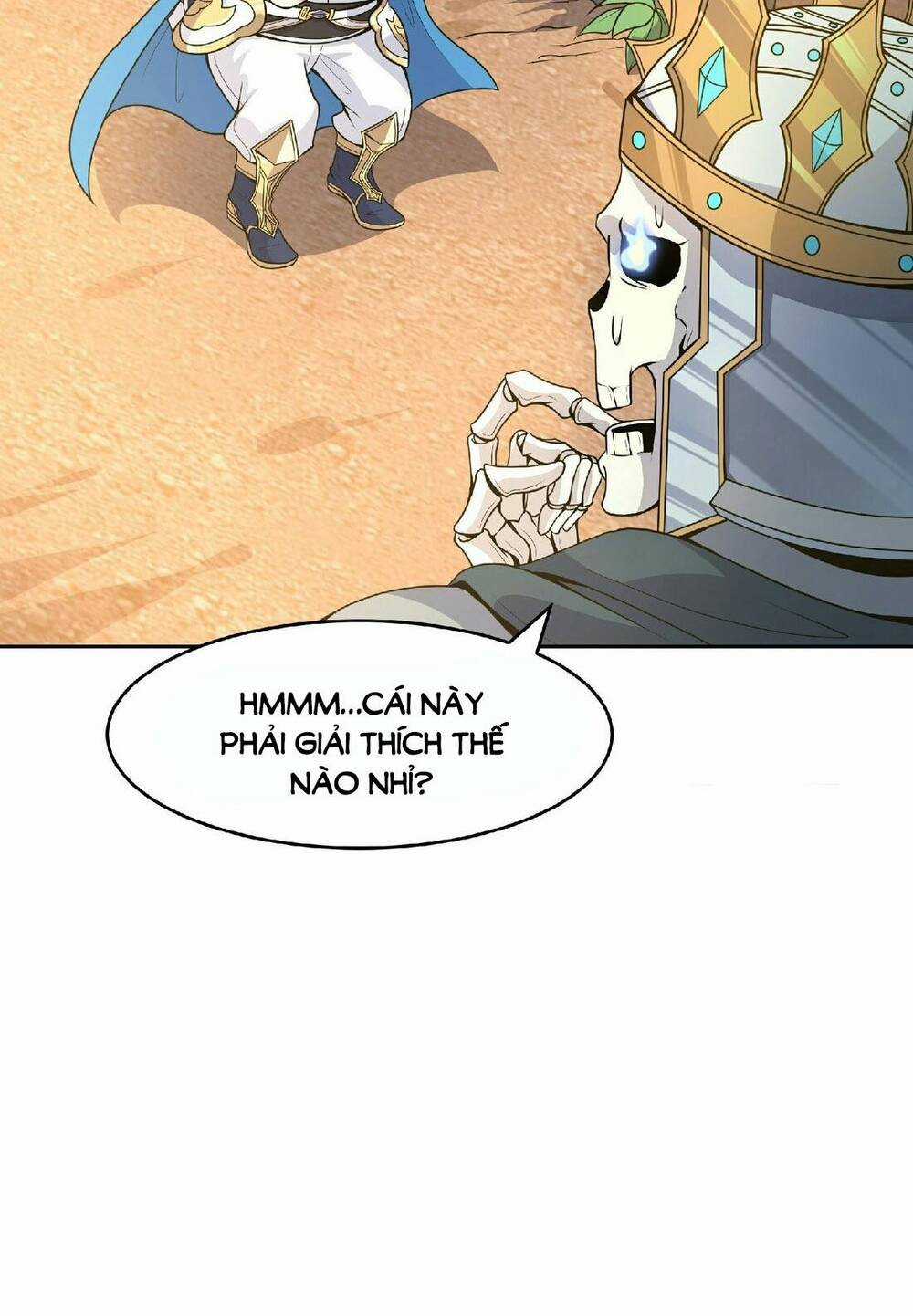 Chủ Nhân Quá Mạnh Nhưng Nhút Nhát Chapter 5 trang 53