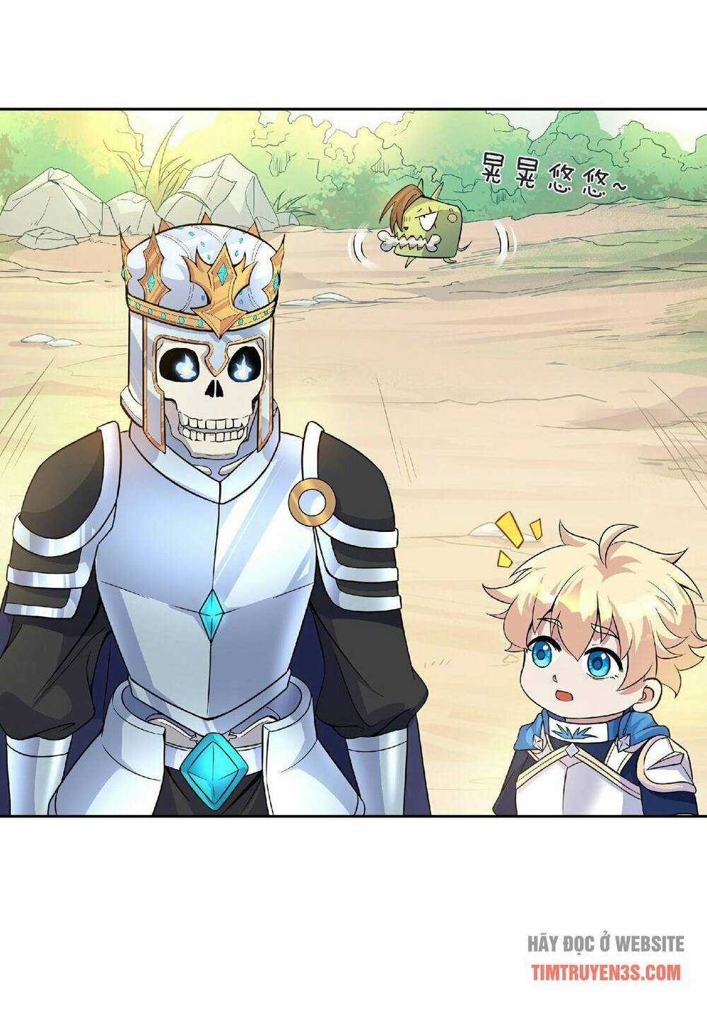 Chủ Nhân Quá Mạnh Nhưng Nhút Nhát Chapter 5 trang 54