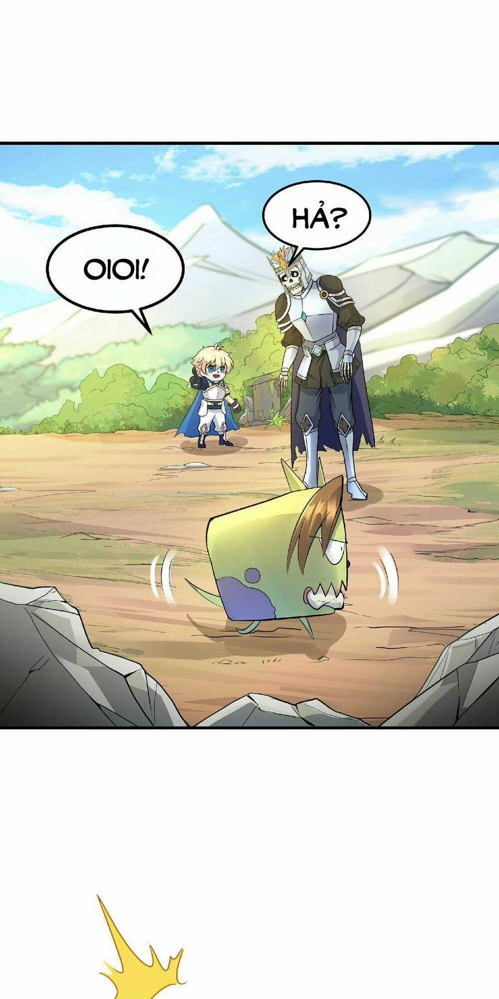 Chủ Nhân Quá Mạnh Nhưng Nhút Nhát Chapter 5 trang 55