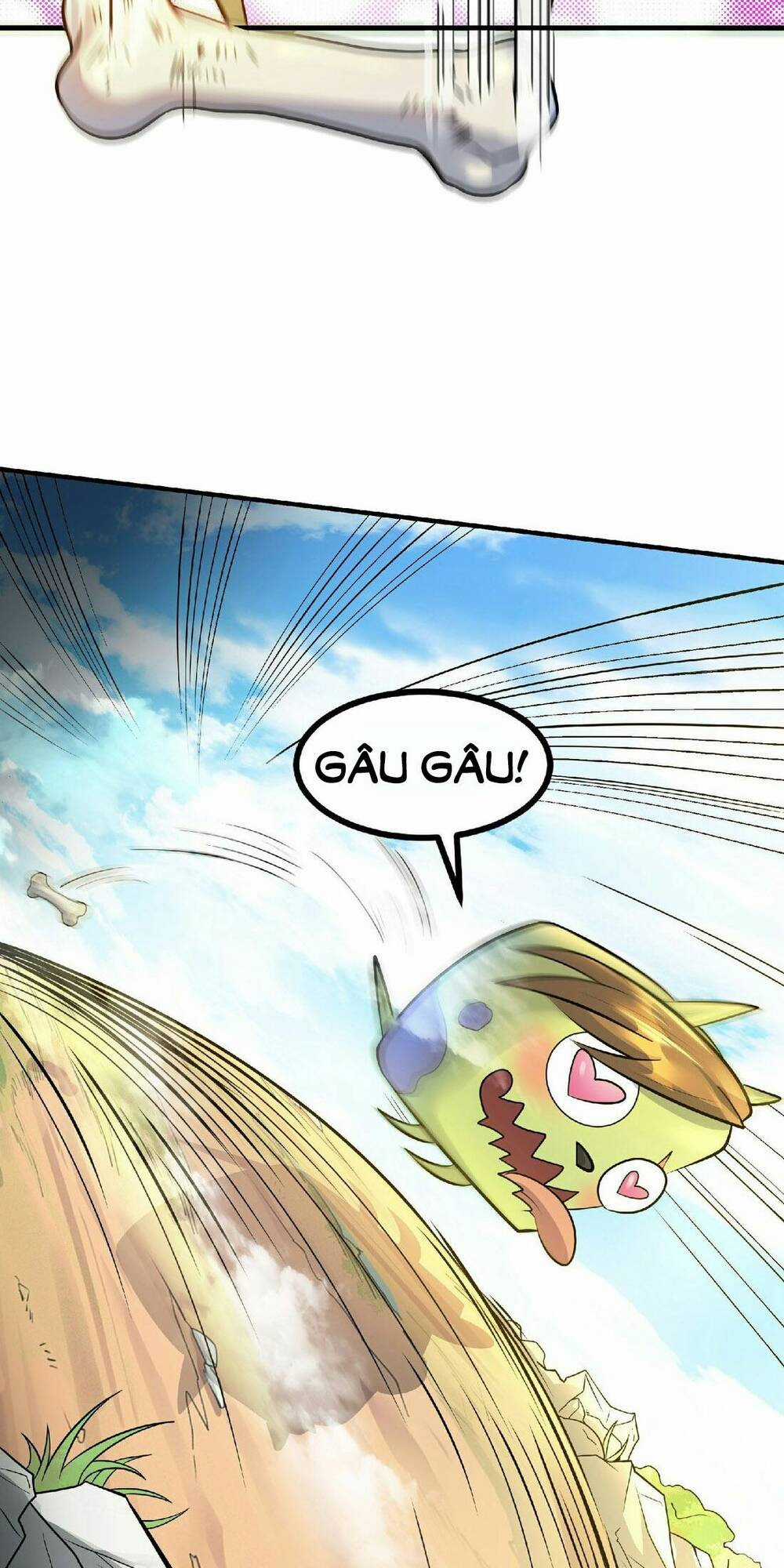 Chủ Nhân Quá Mạnh Nhưng Nhút Nhát Chapter 5 trang 57