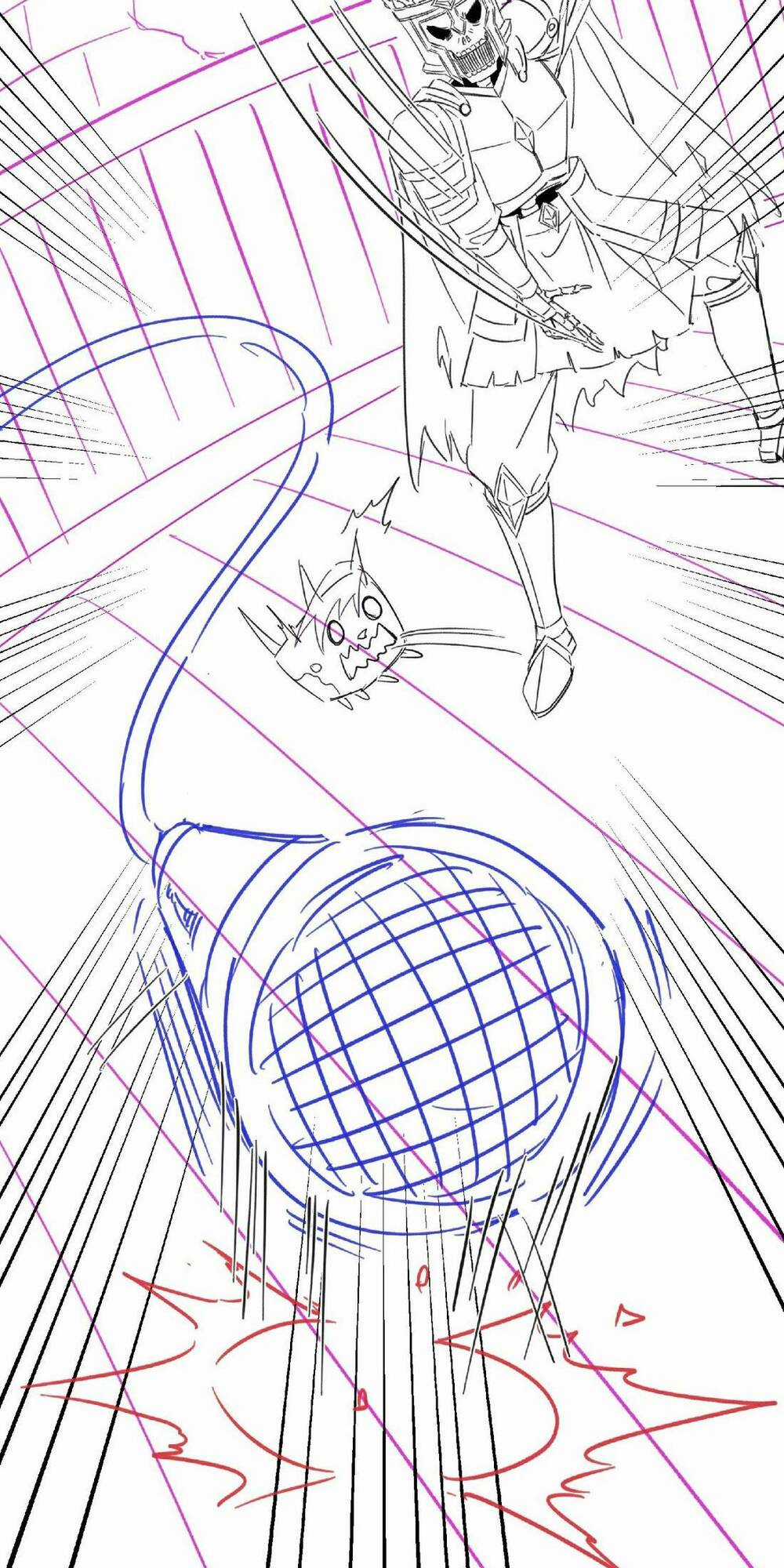 Chủ Nhân Quá Mạnh Nhưng Nhút Nhát Chapter 5 trang 65