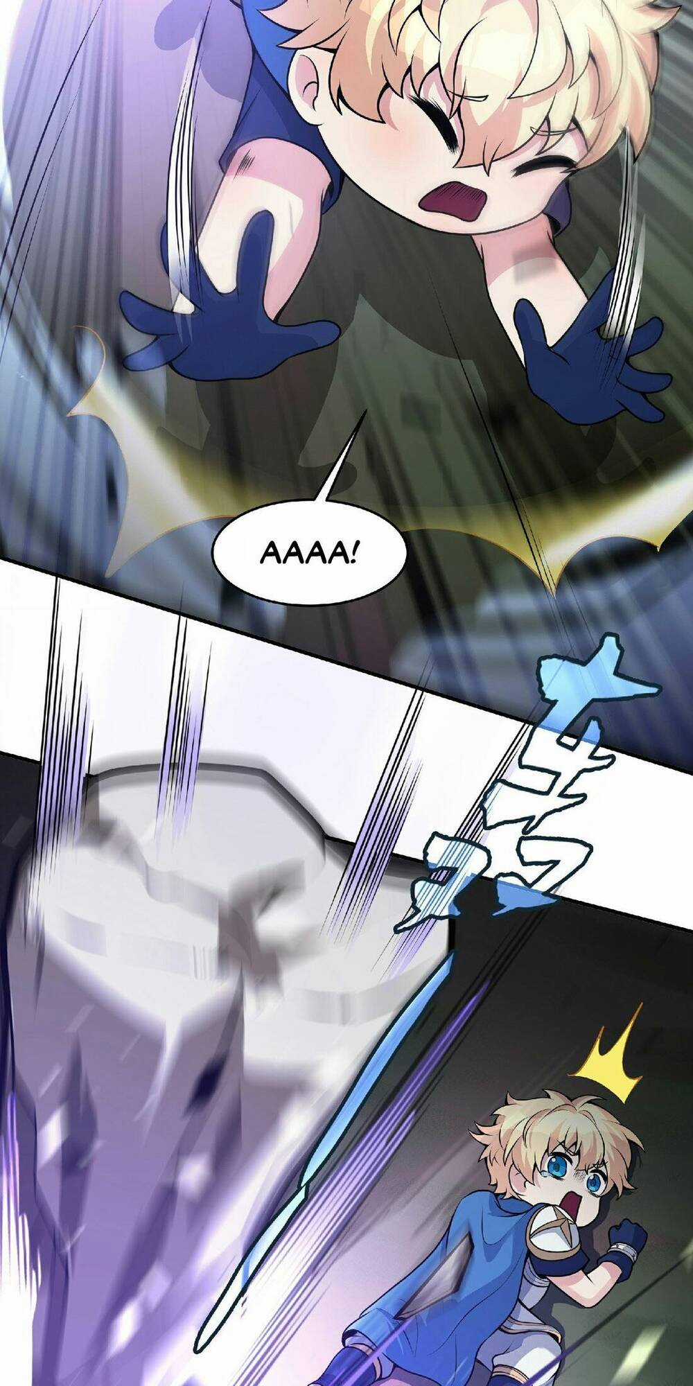 Chủ Nhân Quá Mạnh Nhưng Nhút Nhát Chapter 5 trang 9