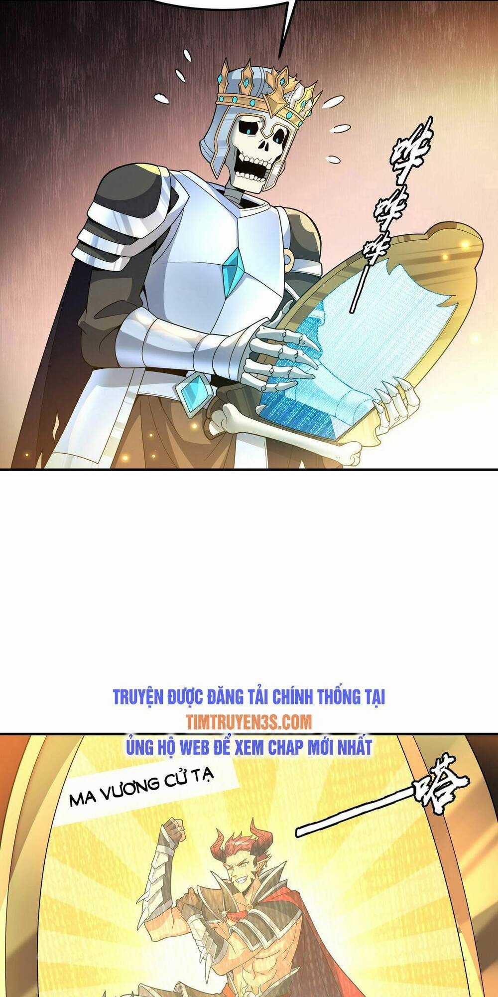 Chủ Nhân Quá Mạnh Nhưng Nhút Nhát Chapter 6 trang 10