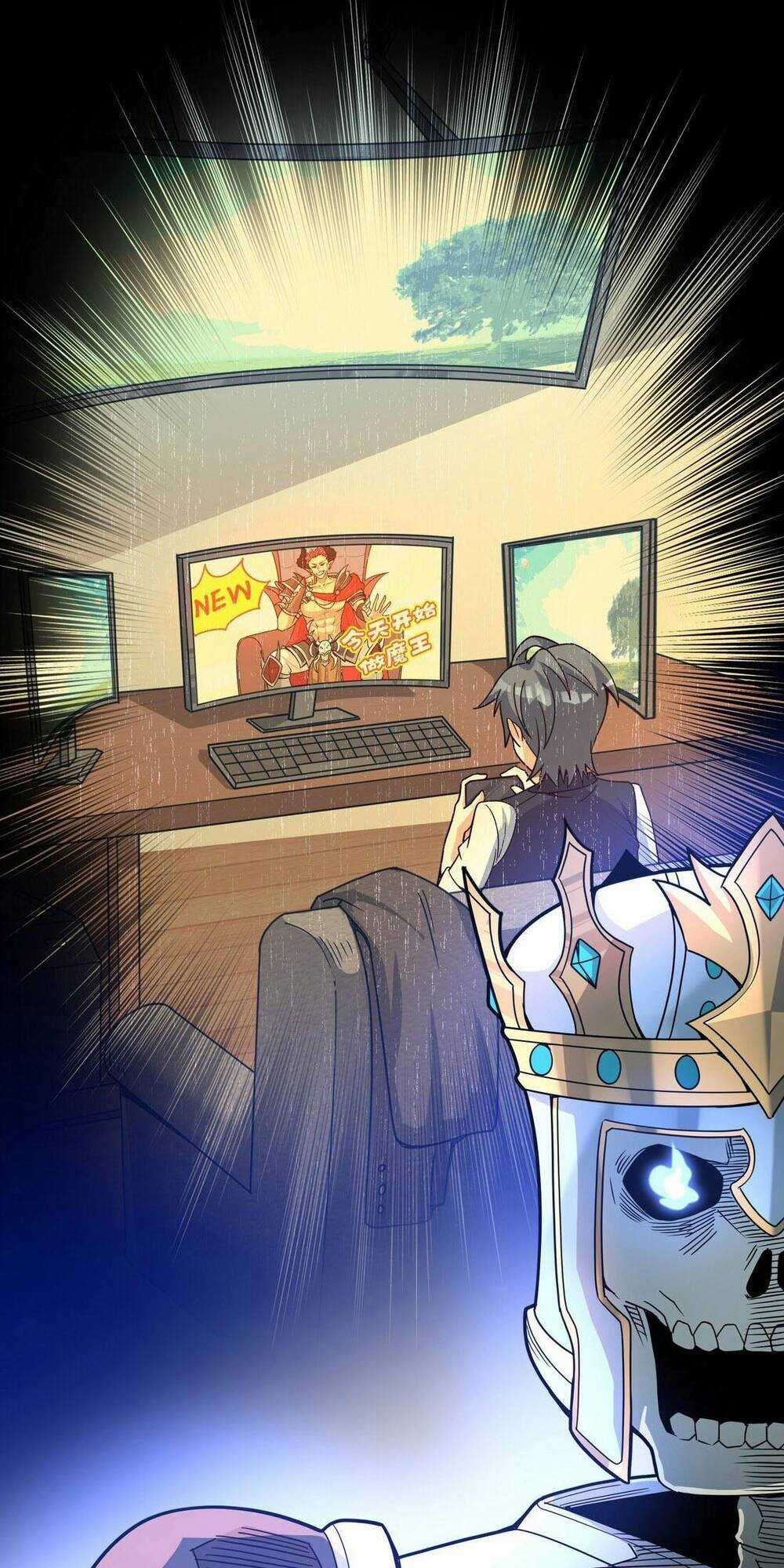 Chủ Nhân Quá Mạnh Nhưng Nhút Nhát Chapter 6 trang 13