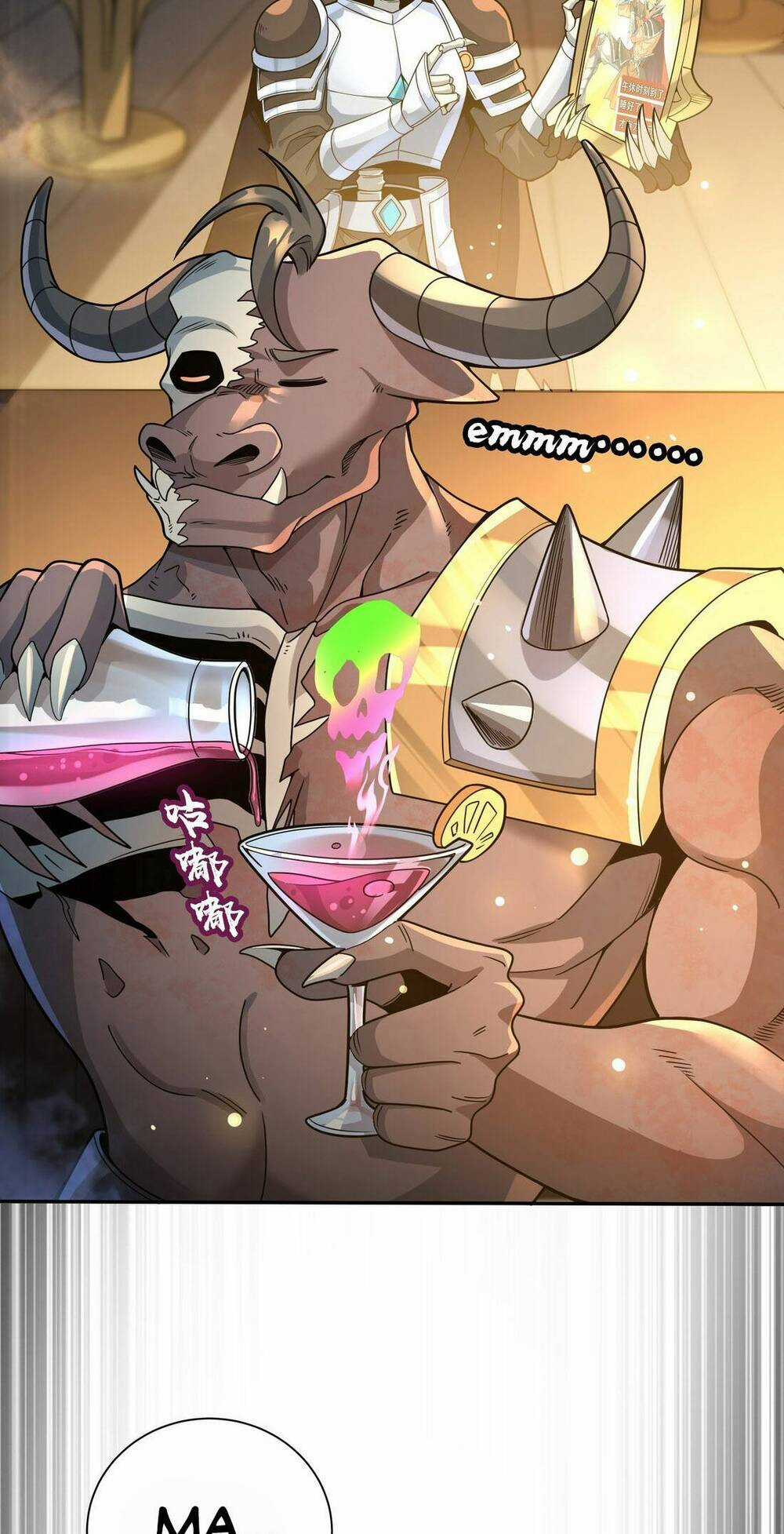 Chủ Nhân Quá Mạnh Nhưng Nhút Nhát Chapter 6 trang 15