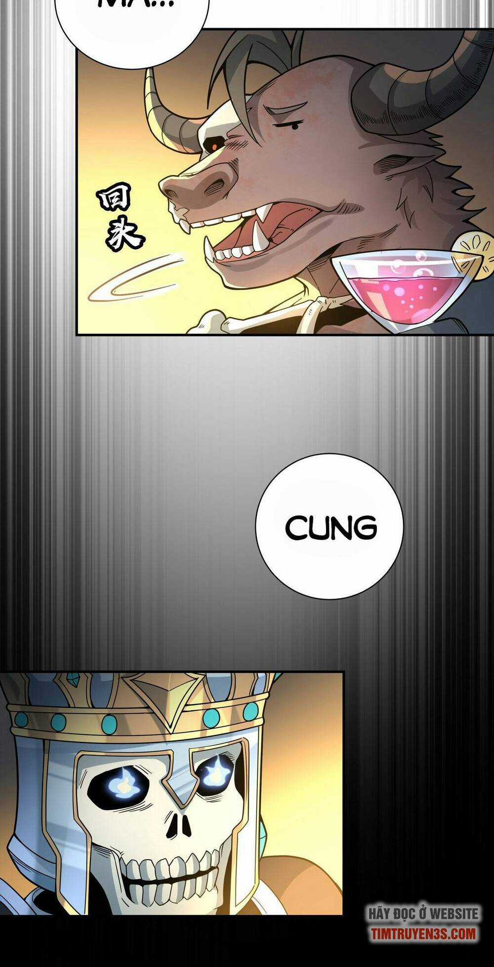 Chủ Nhân Quá Mạnh Nhưng Nhút Nhát Chapter 6 trang 16