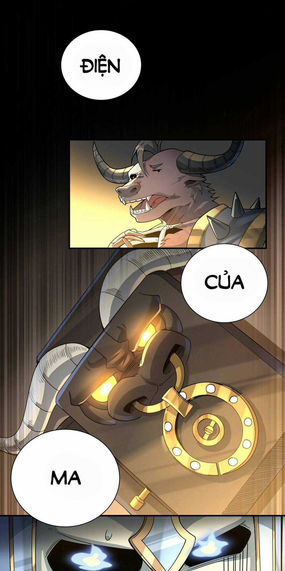 Chủ Nhân Quá Mạnh Nhưng Nhút Nhát Chapter 6 trang 17