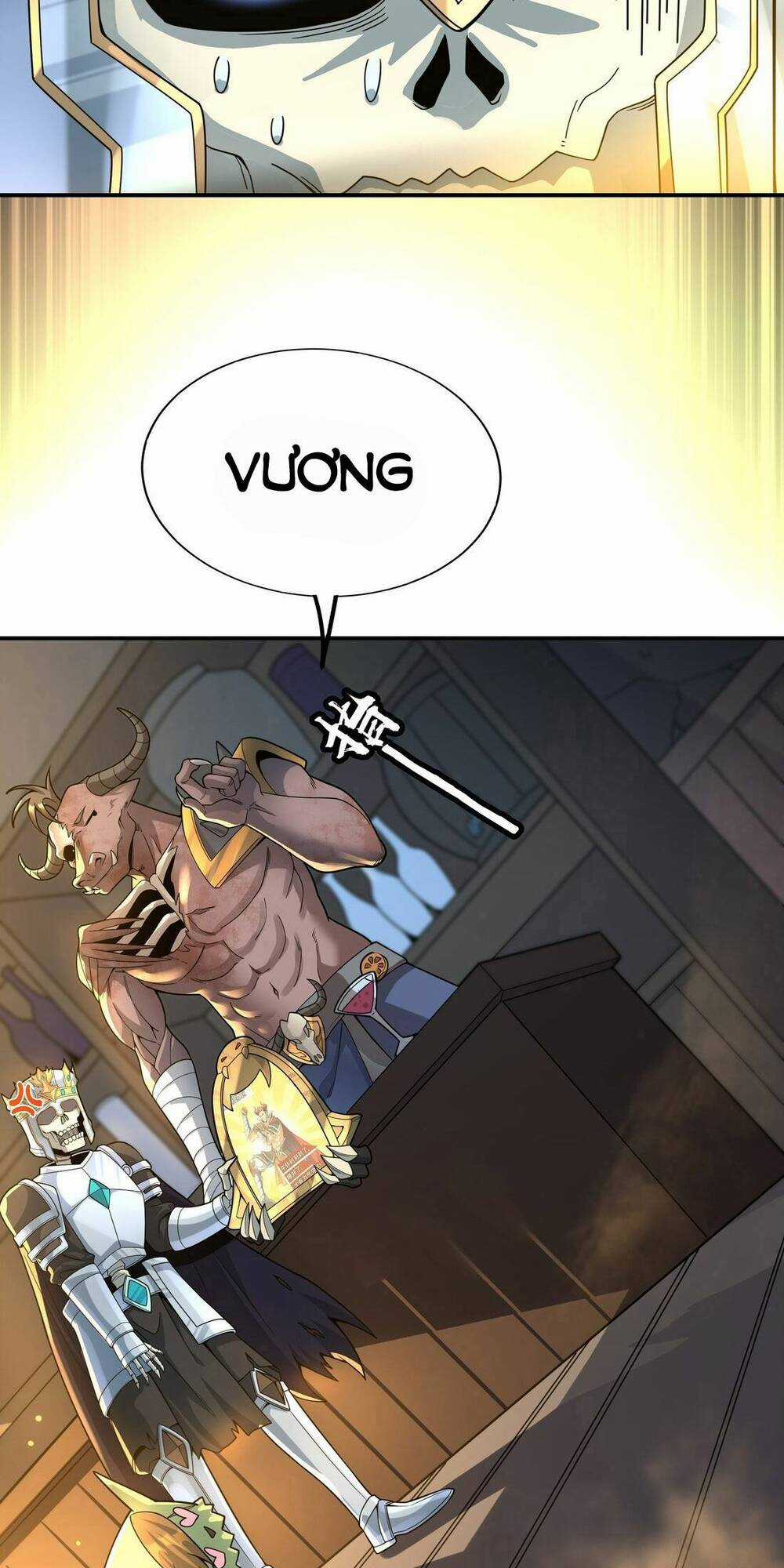 Chủ Nhân Quá Mạnh Nhưng Nhút Nhát Chapter 6 trang 18