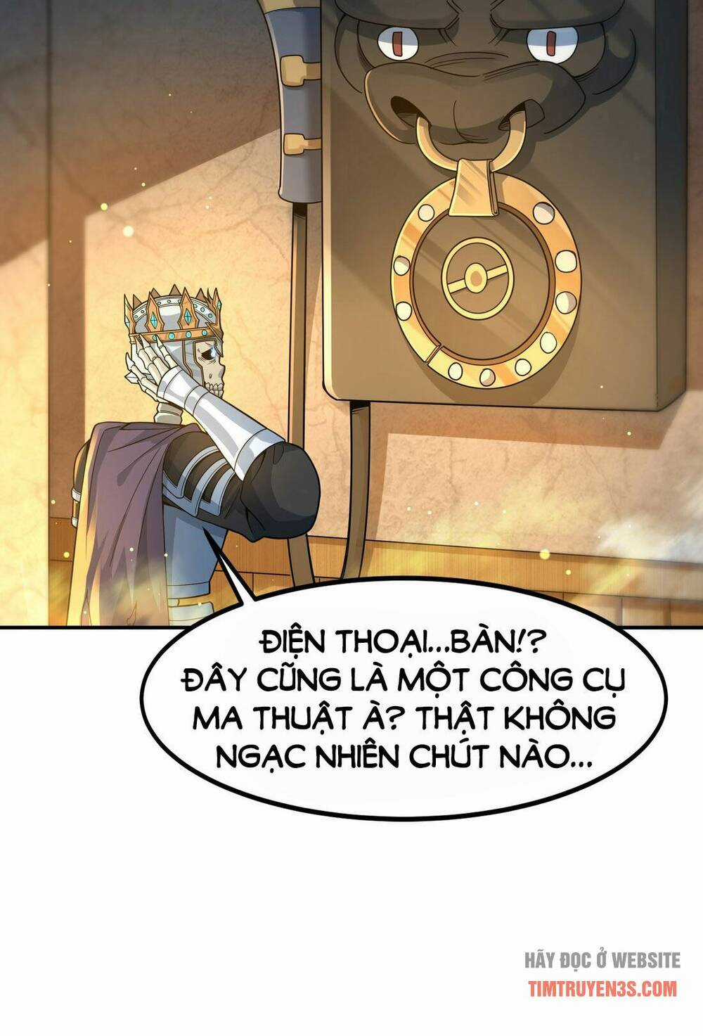 Chủ Nhân Quá Mạnh Nhưng Nhút Nhát Chapter 6 trang 20