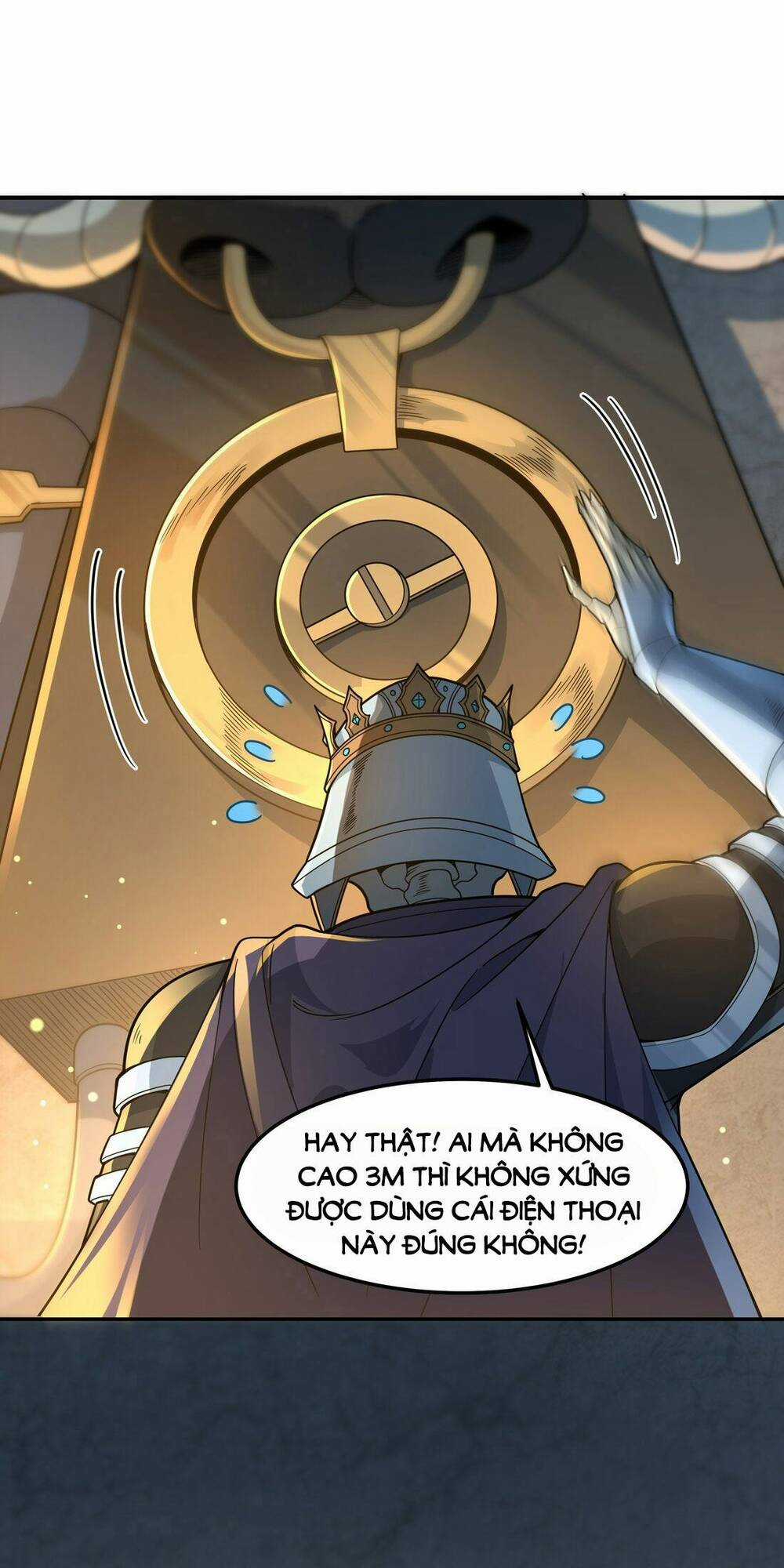 Chủ Nhân Quá Mạnh Nhưng Nhút Nhát Chapter 6 trang 21