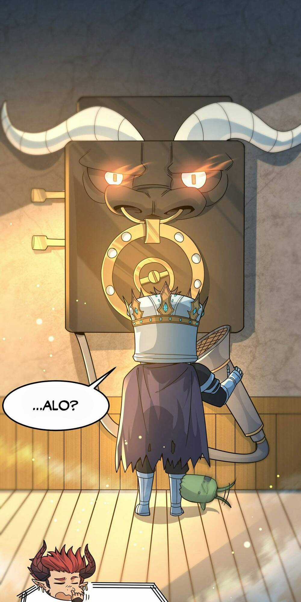 Chủ Nhân Quá Mạnh Nhưng Nhút Nhát Chapter 6 trang 22