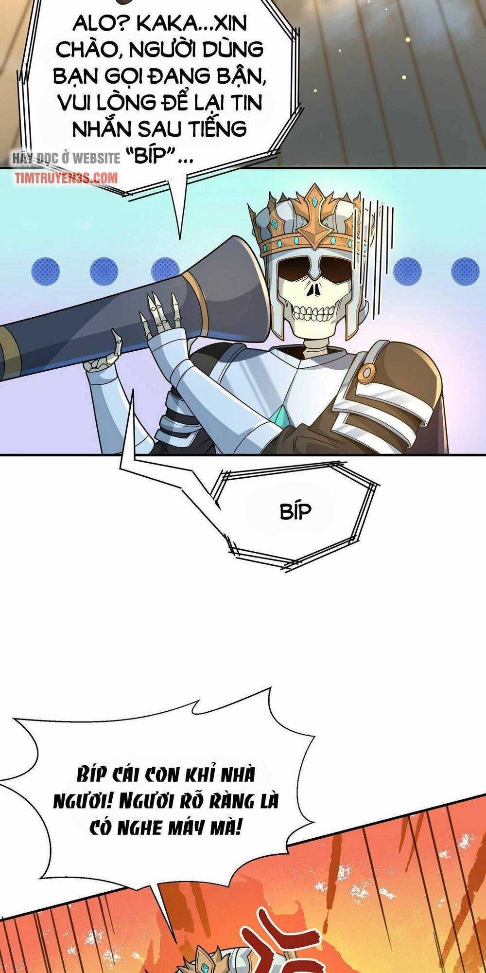 Chủ Nhân Quá Mạnh Nhưng Nhút Nhát Chapter 6 trang 23