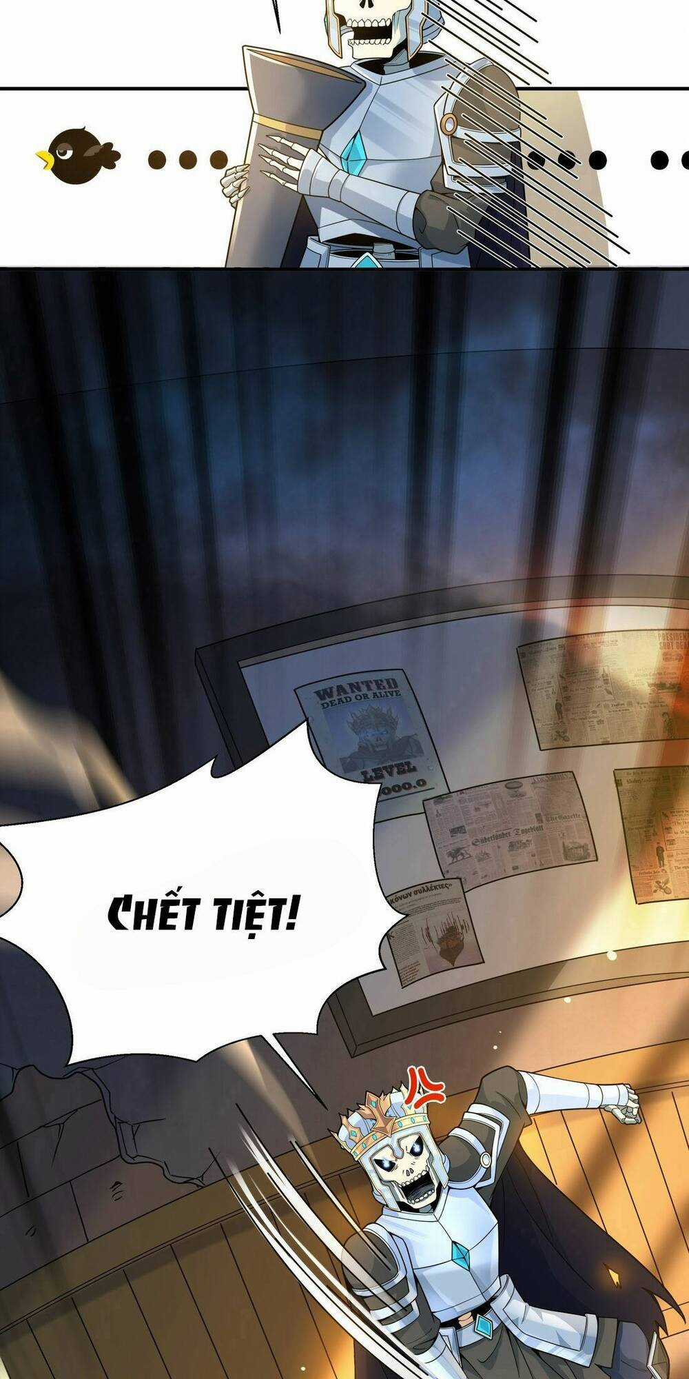 Chủ Nhân Quá Mạnh Nhưng Nhút Nhát Chapter 6 trang 27