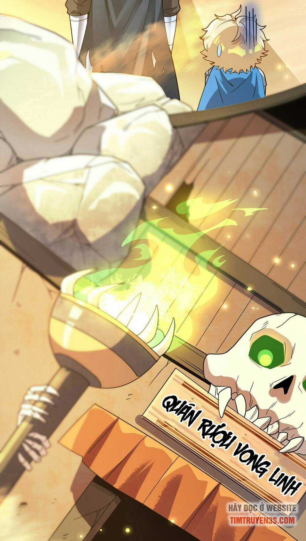 Chủ Nhân Quá Mạnh Nhưng Nhút Nhát Chapter 6 trang 3