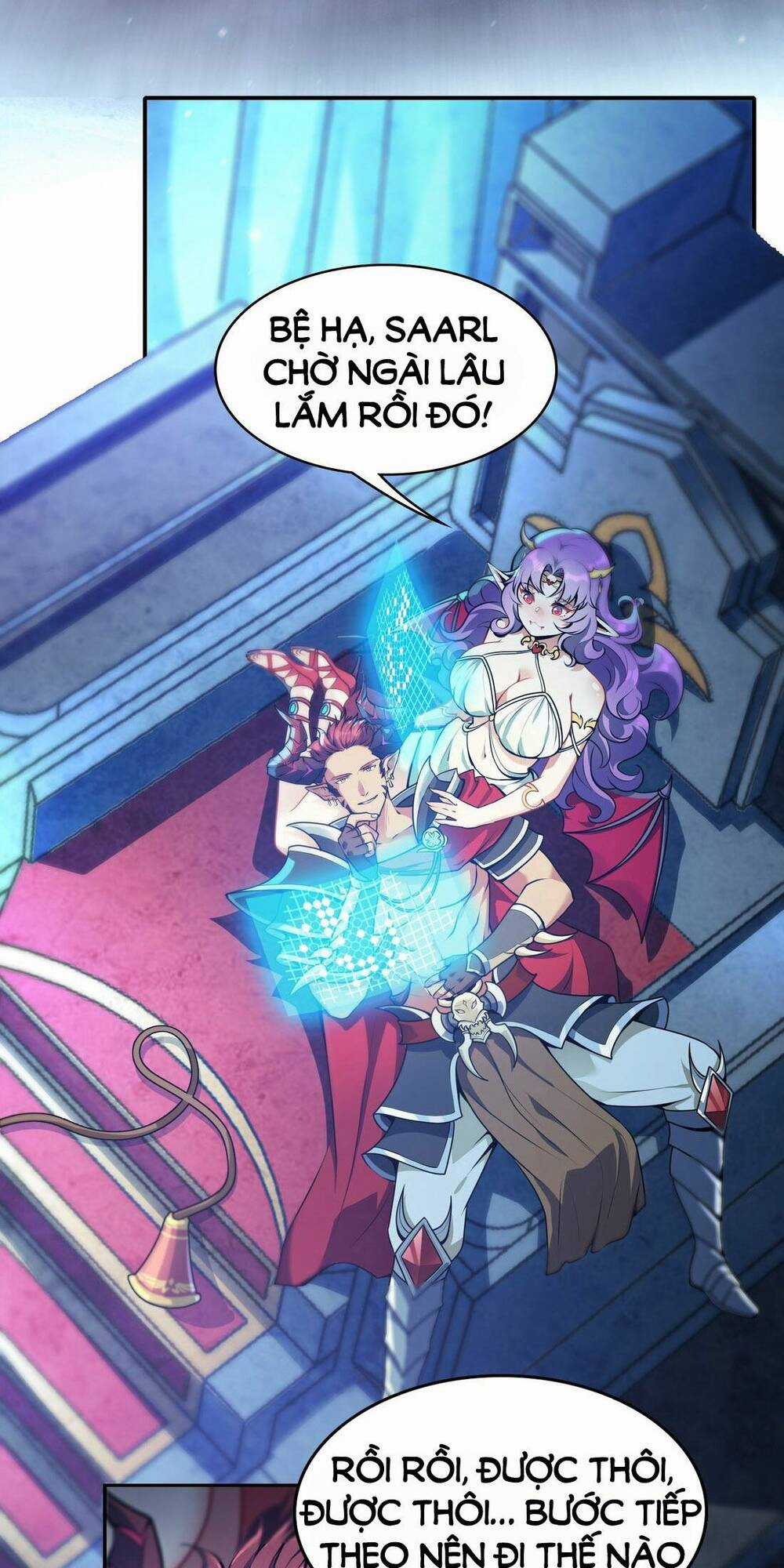 Chủ Nhân Quá Mạnh Nhưng Nhút Nhát Chapter 6 trang 30